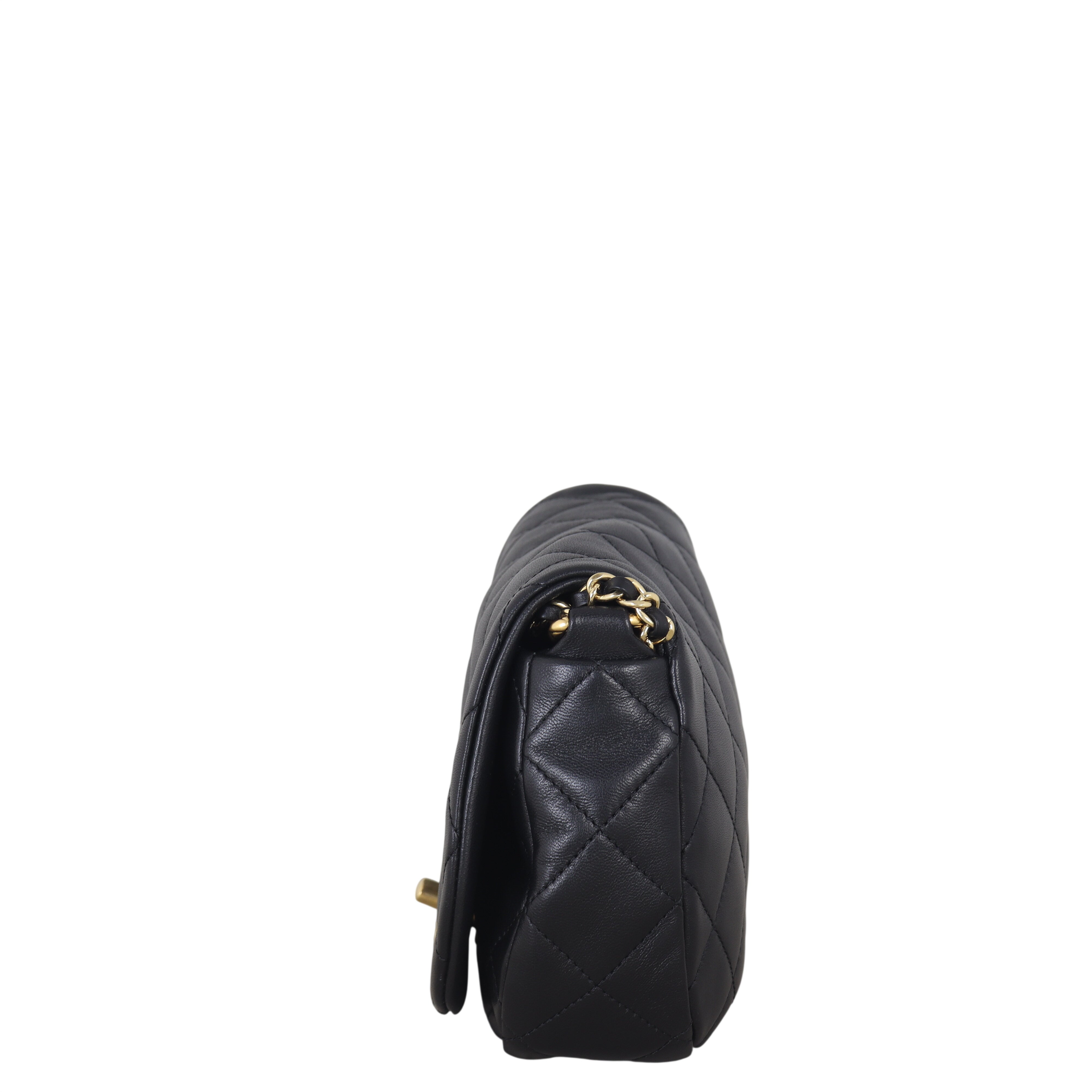Chanel CC Round Messenger Bag