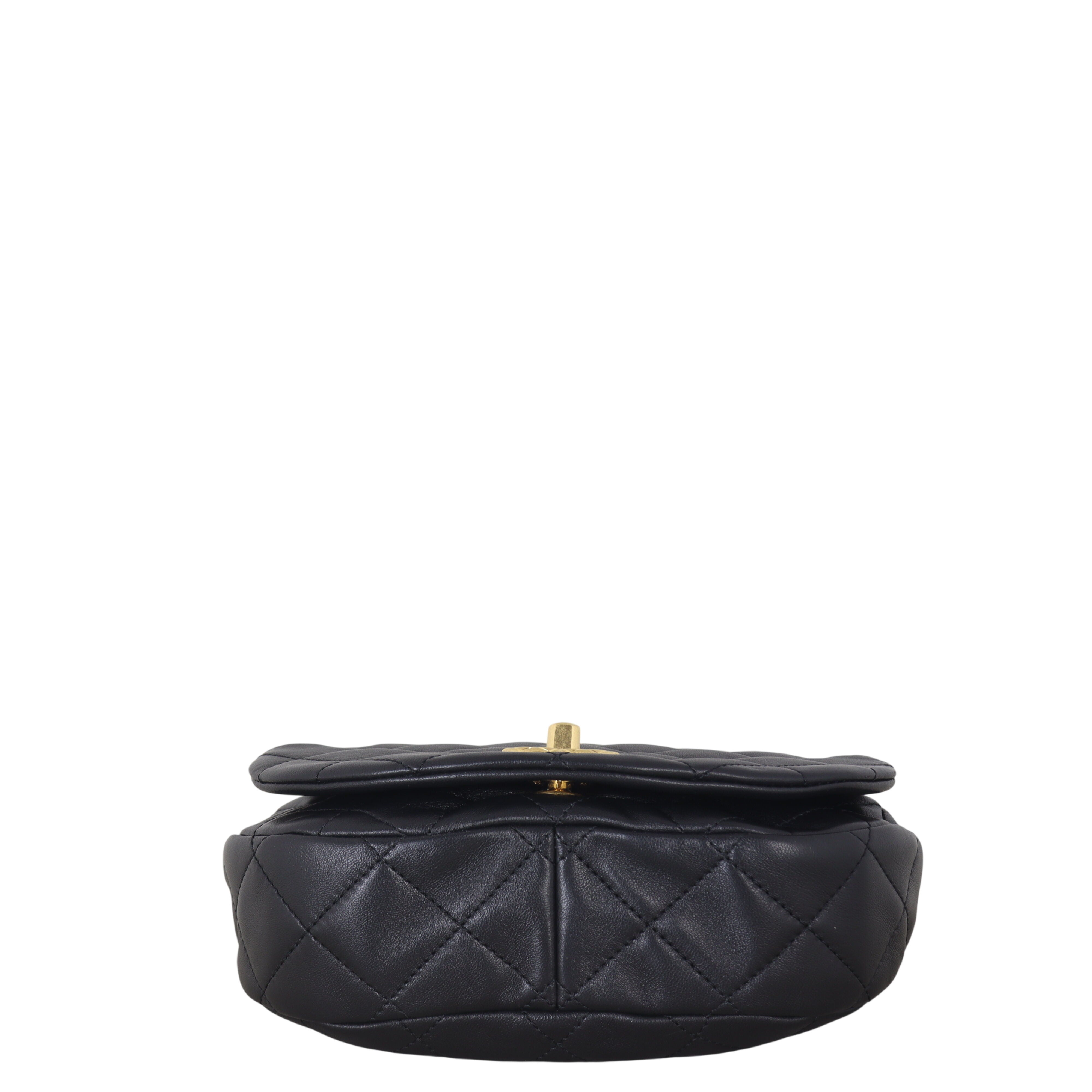 Chanel CC Round Messenger Bag