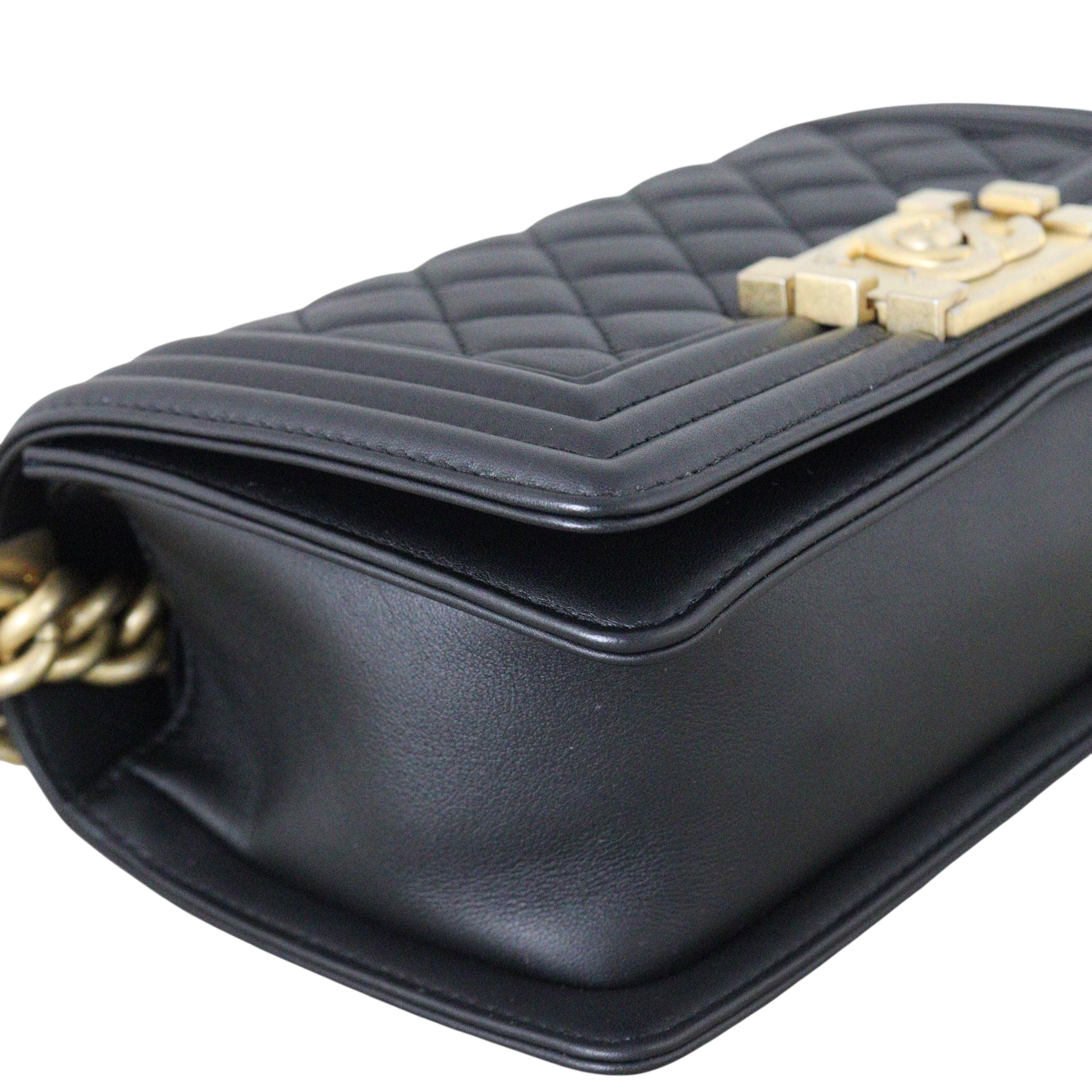 Chanel Boy Small