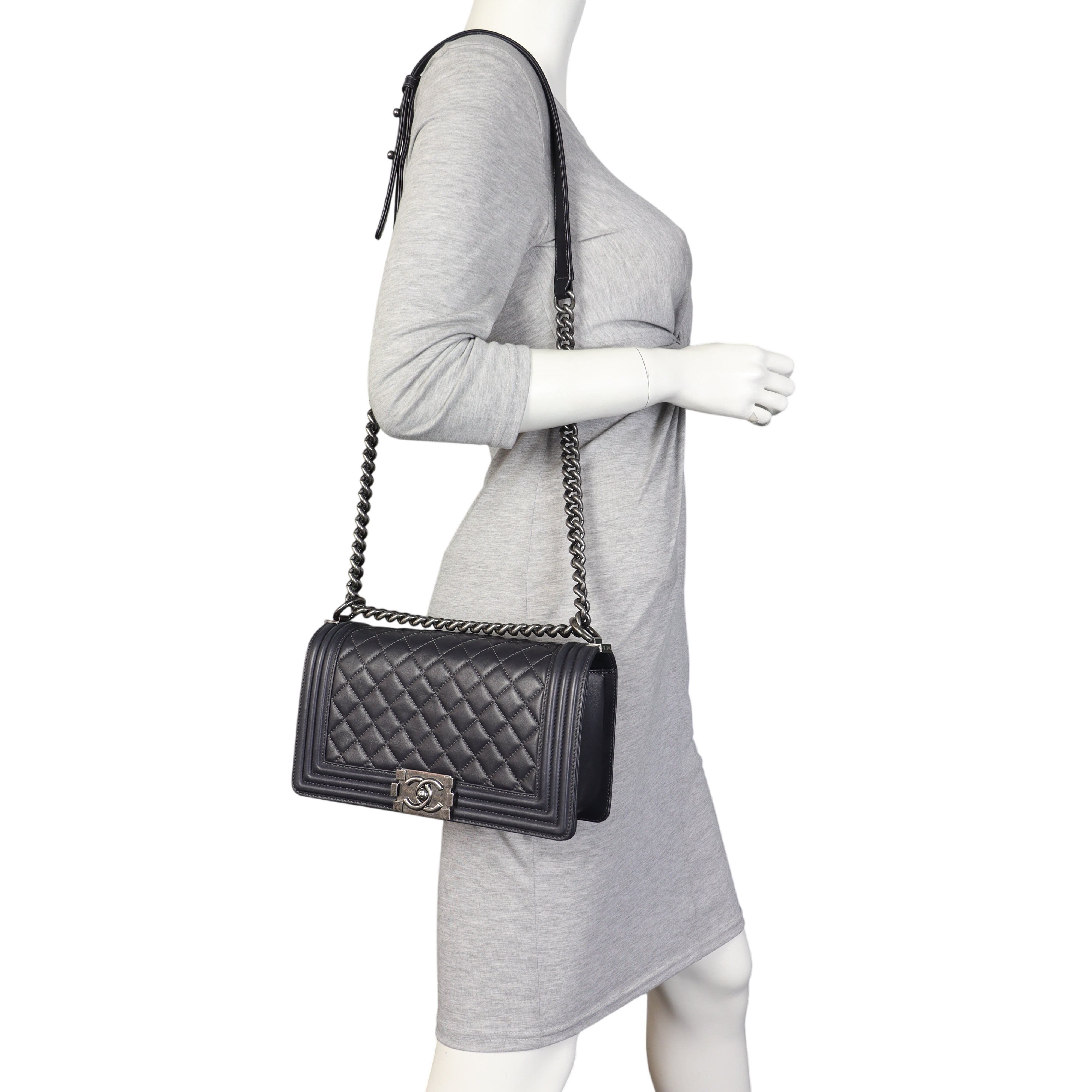 Chanel Boy Old Medium