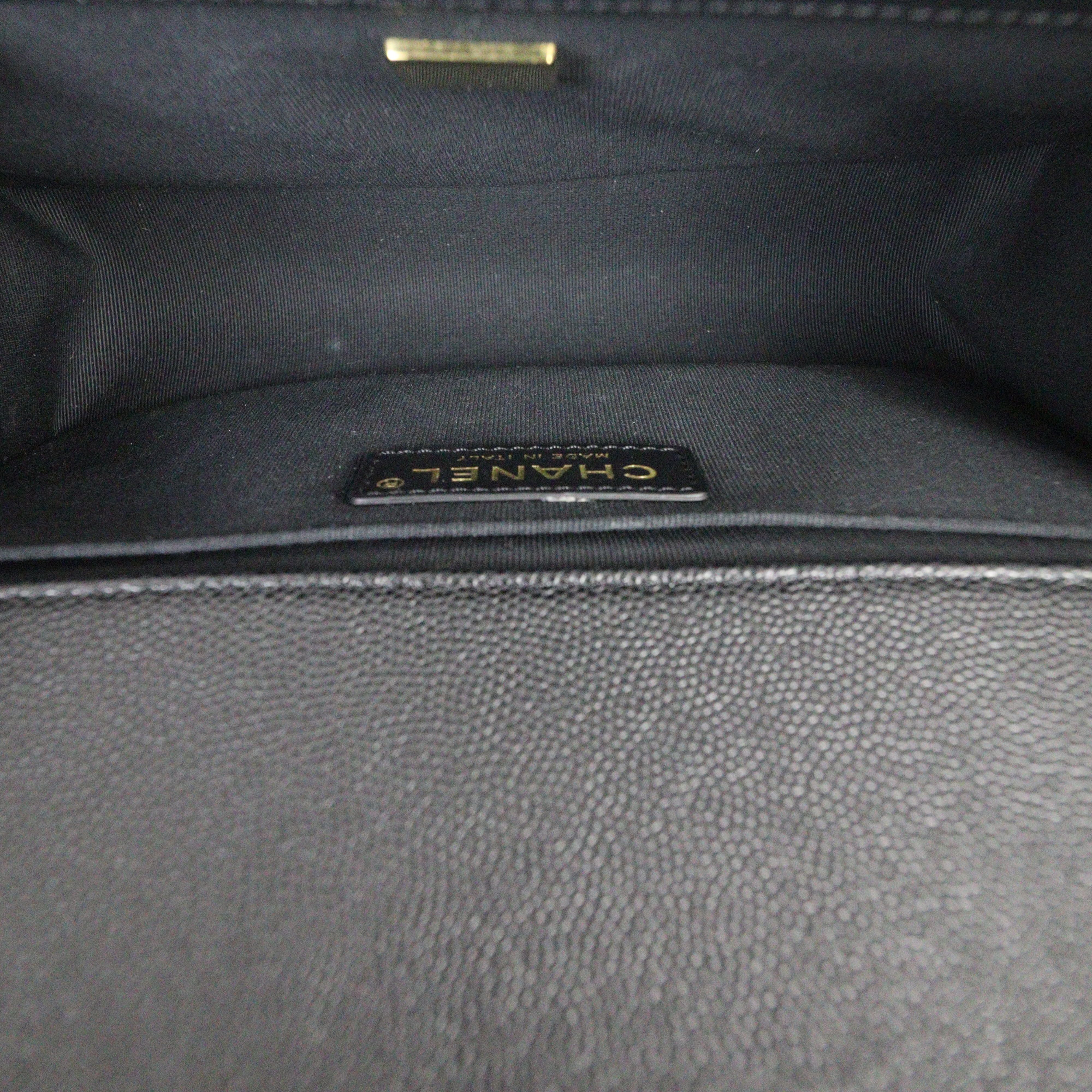 Chanel Boy Old Medium