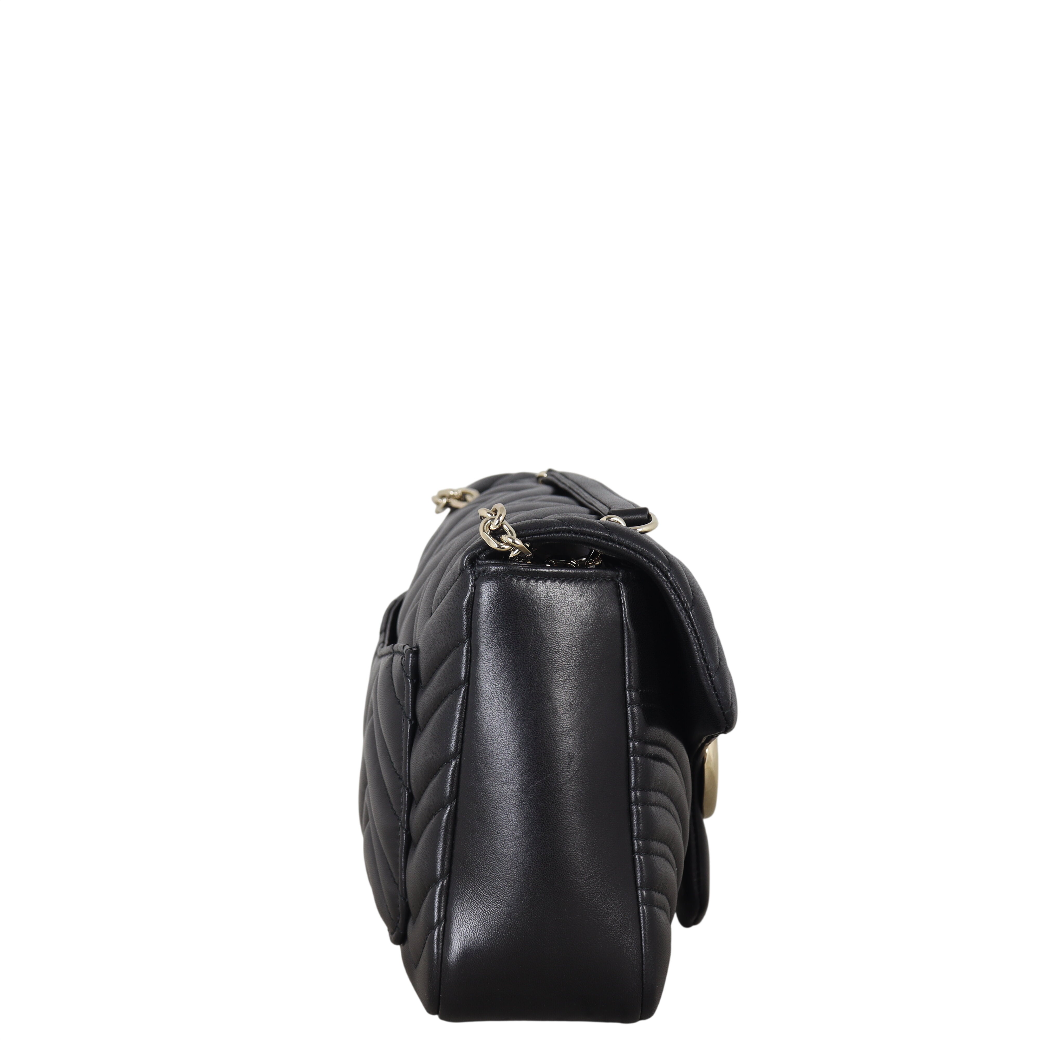 Gucci GG Marmont Matelasse Large Shoulder Bag
