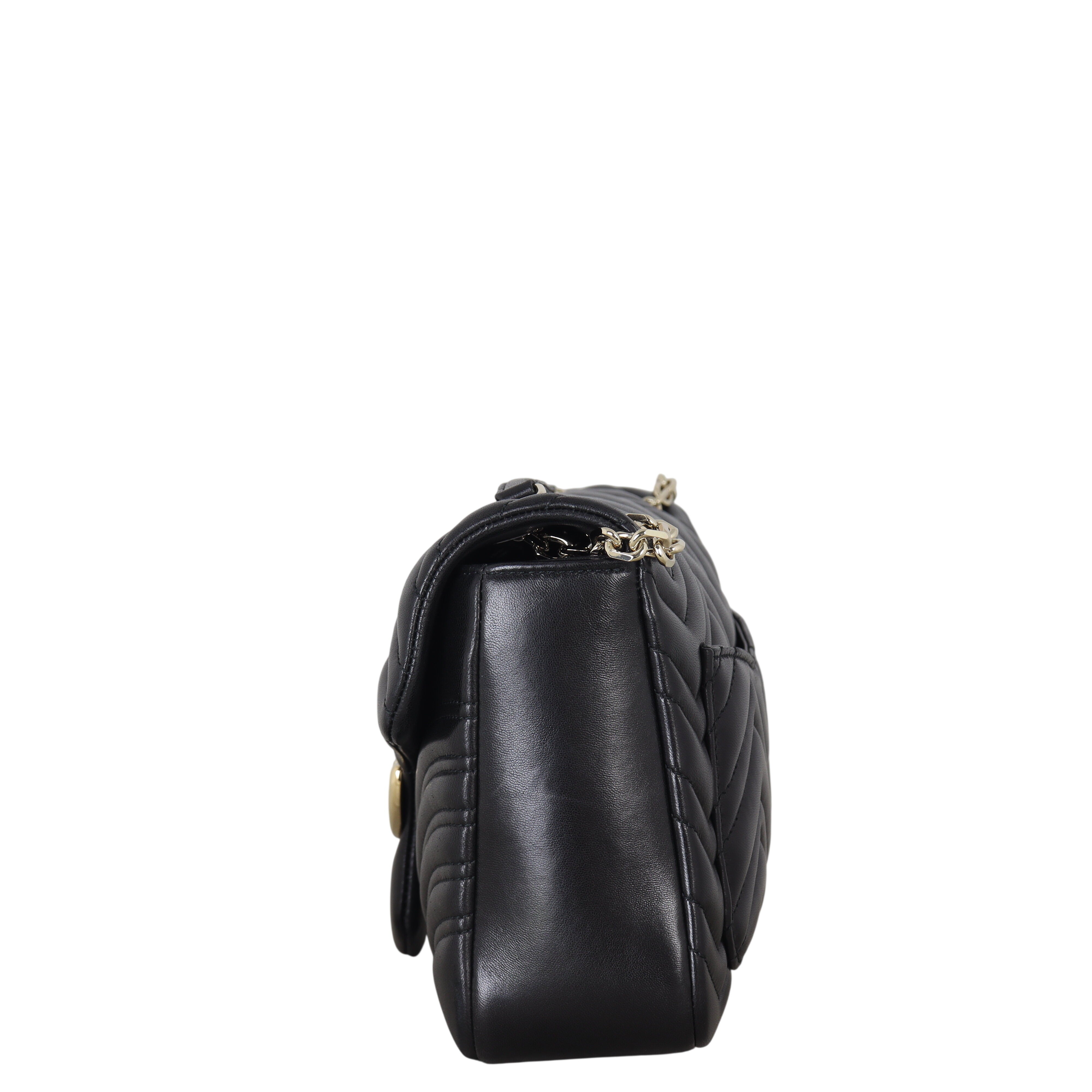 Gucci GG Marmont Matelasse Large Shoulder Bag