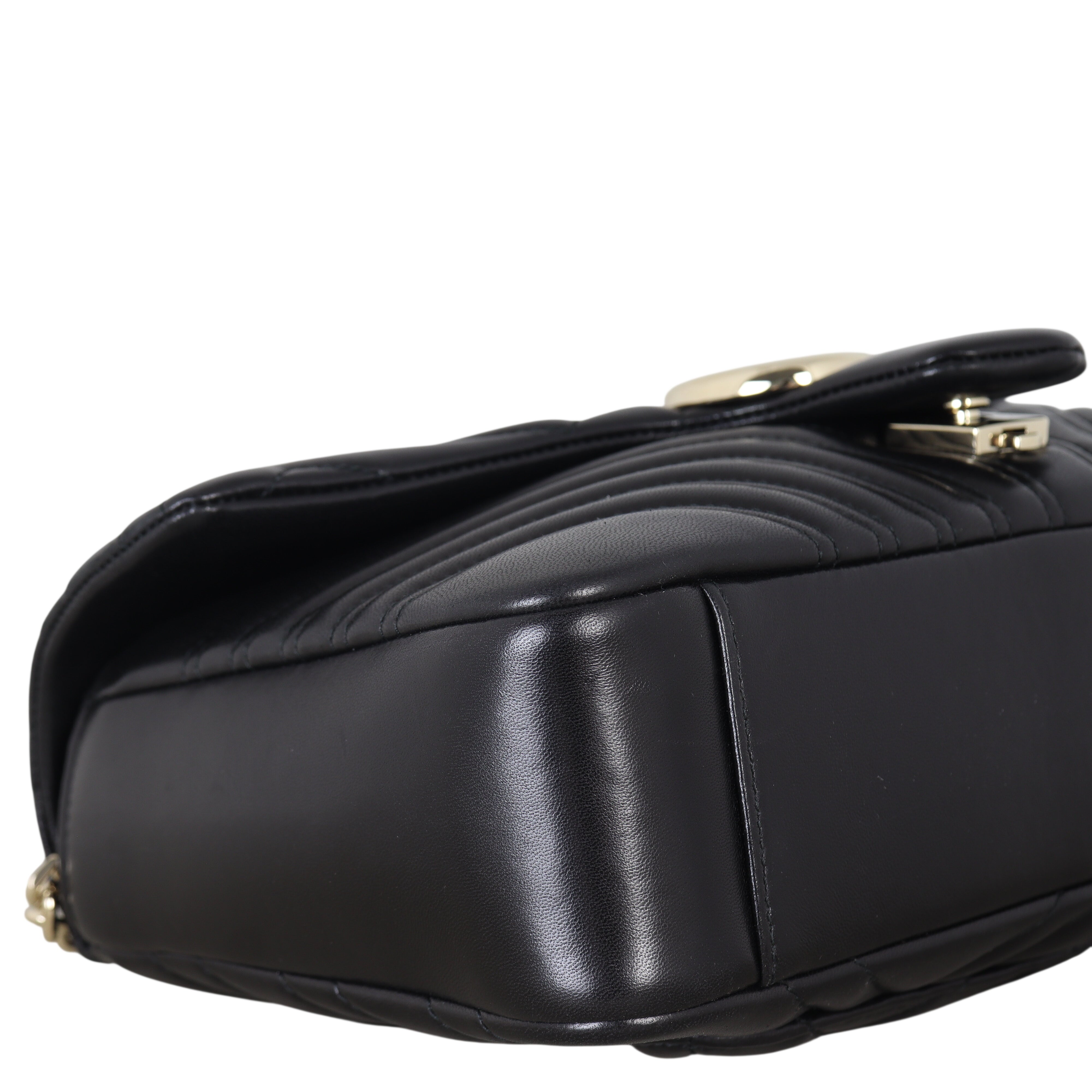 Gucci GG Marmont Matelasse Large Shoulder Bag