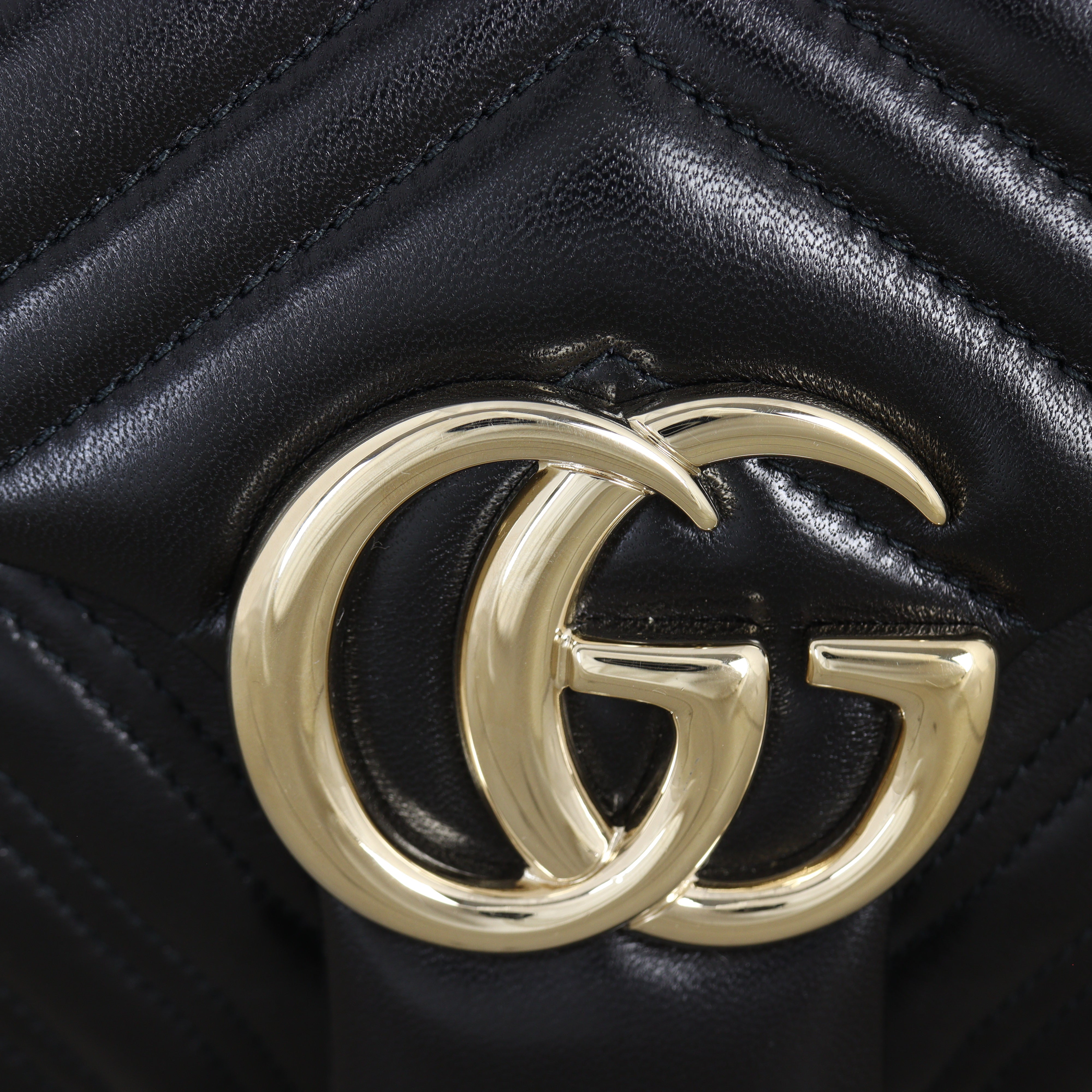 Gucci GG Marmont Matelasse Large Shoulder Bag
