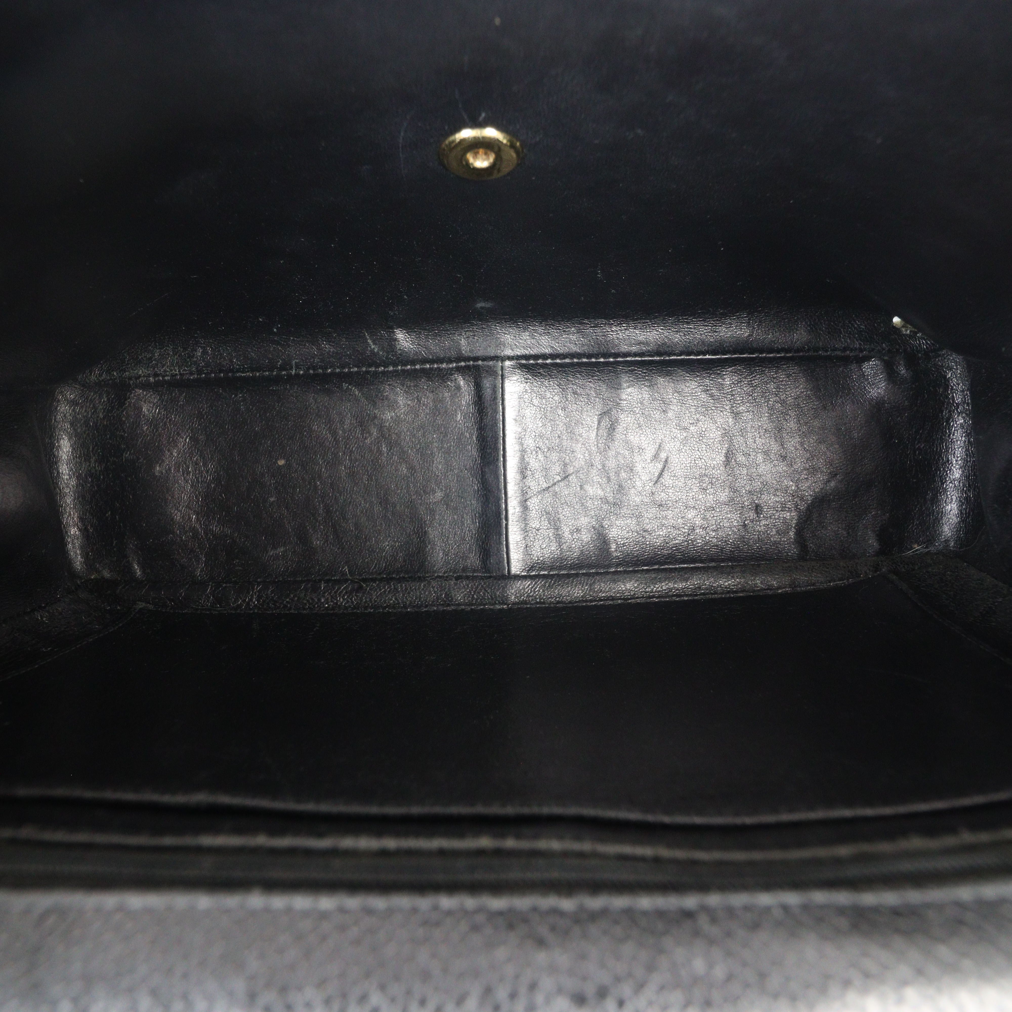 Chanel Classic Single Flap Jumbo Caviar