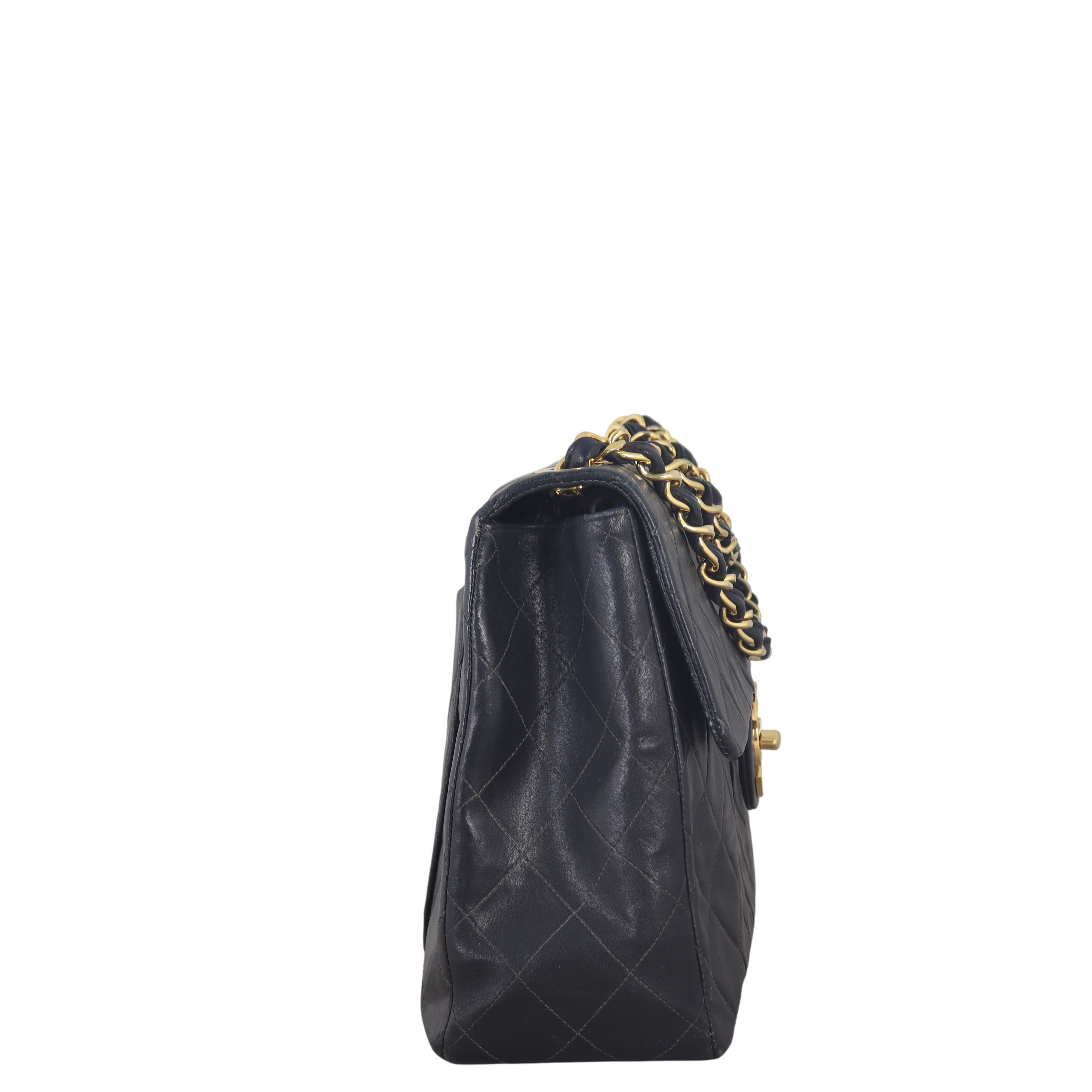 Chanel Maxi Jumbo XL Single Flap
