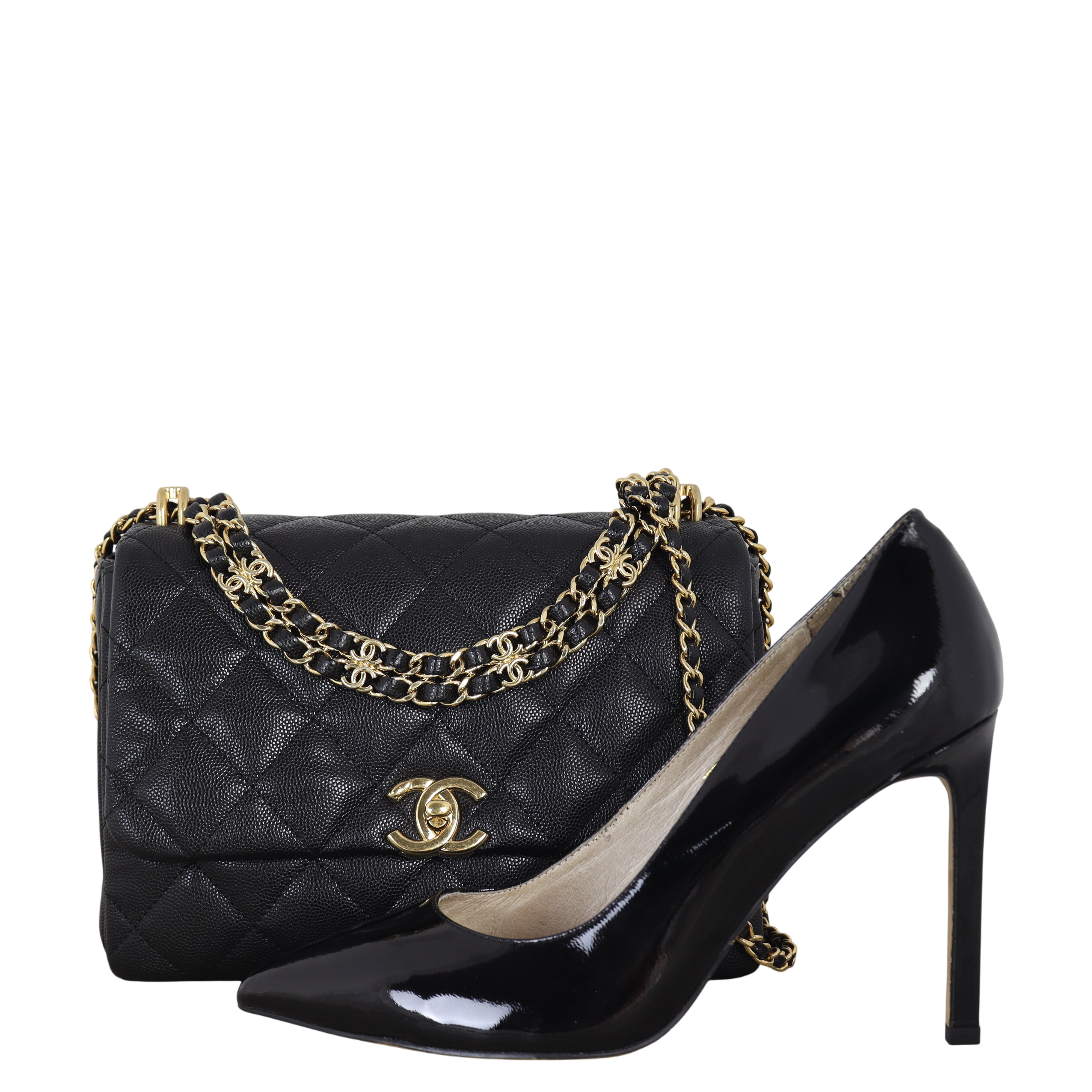 Chanel Coco First Flap Bag