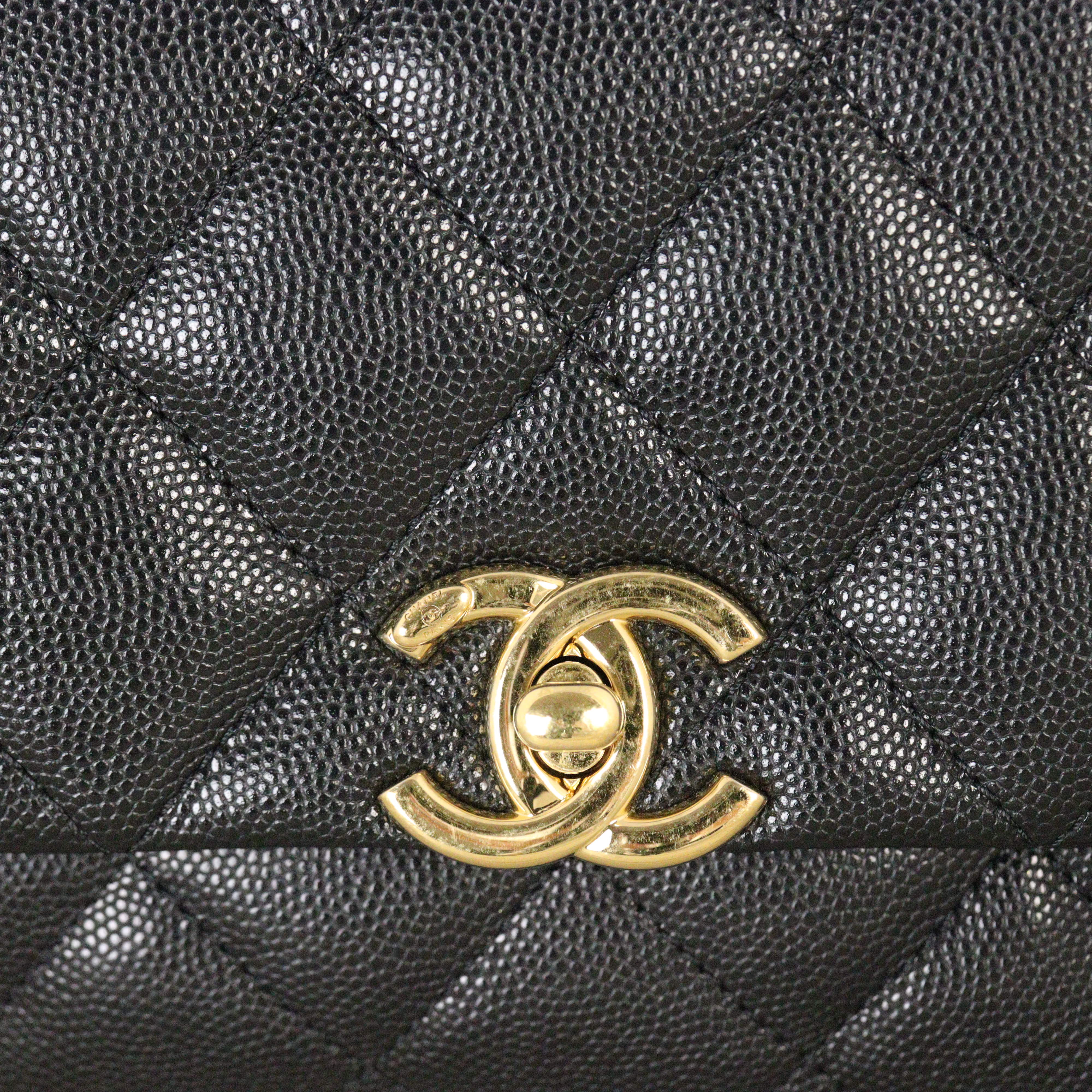 Chanel Coco First Flap Bag