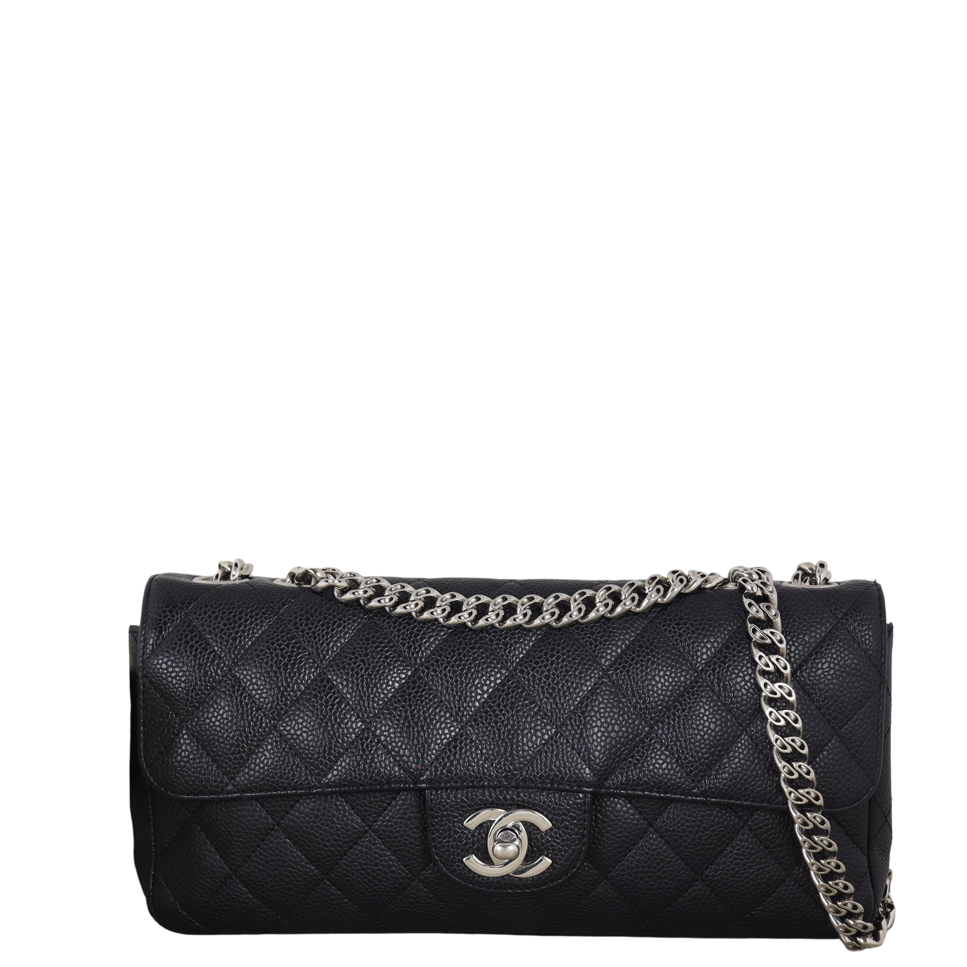 Chanel East West Flap Bag