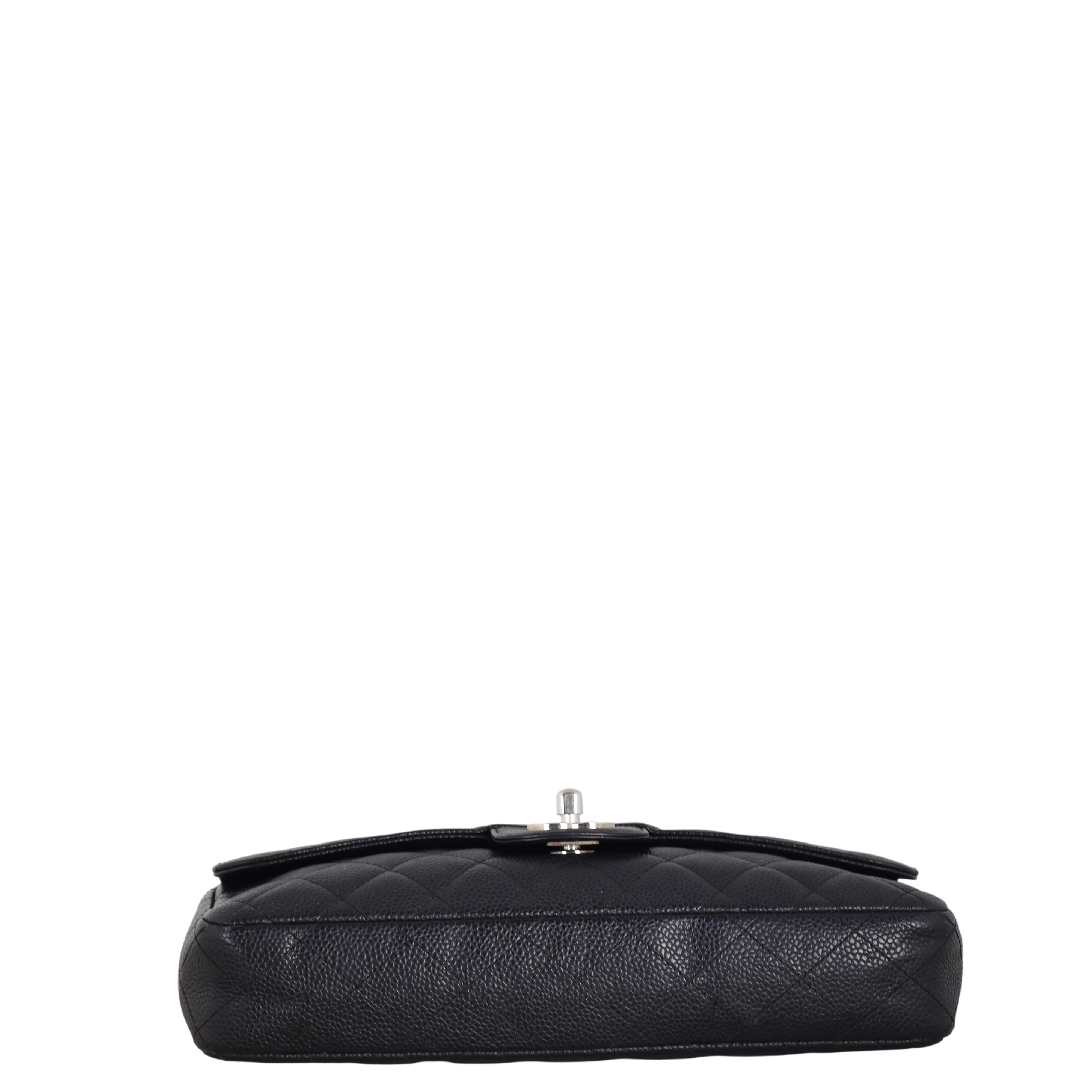 Chanel East West Flap Bag