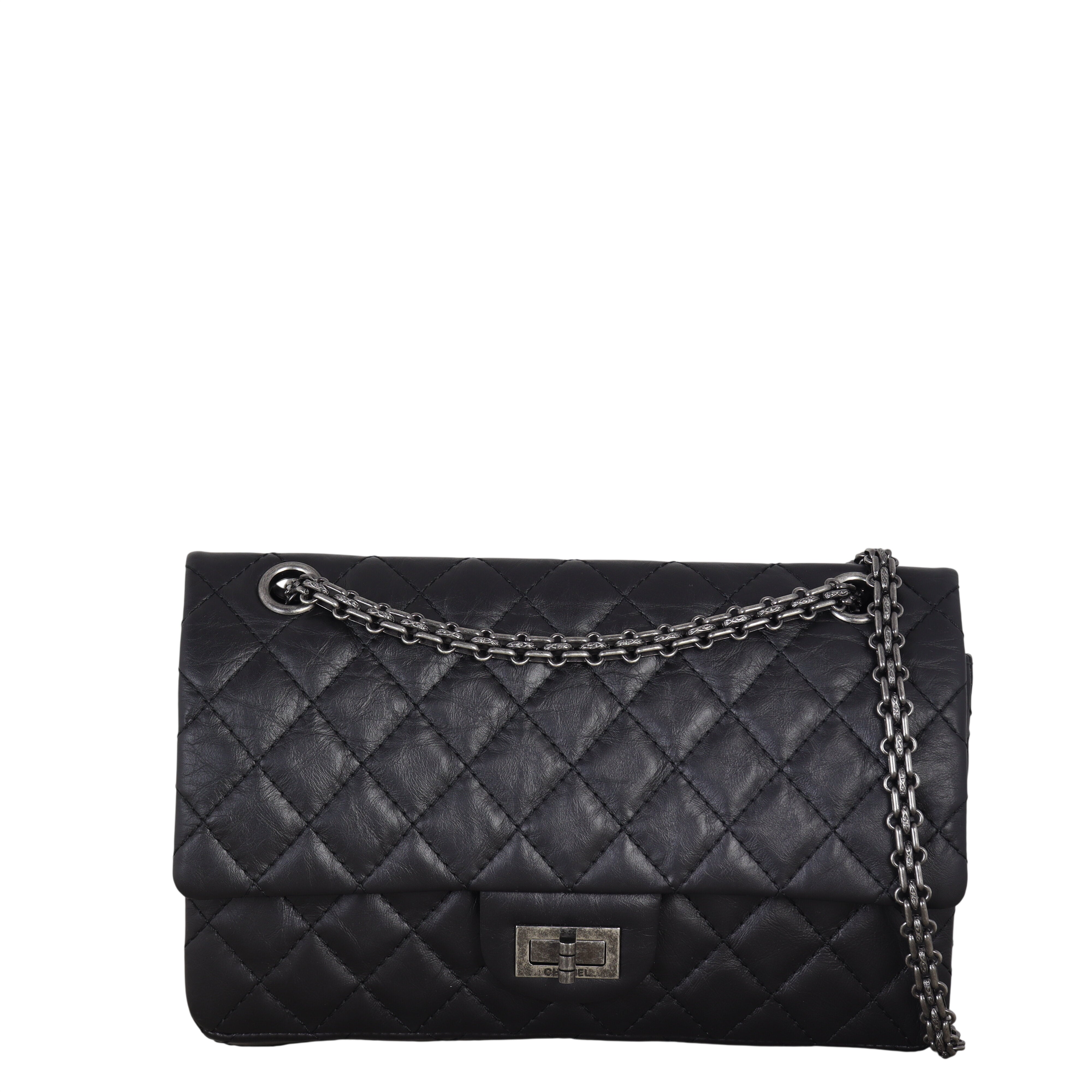 Chanel 2.55 Reissue 225 Double Flap Bag