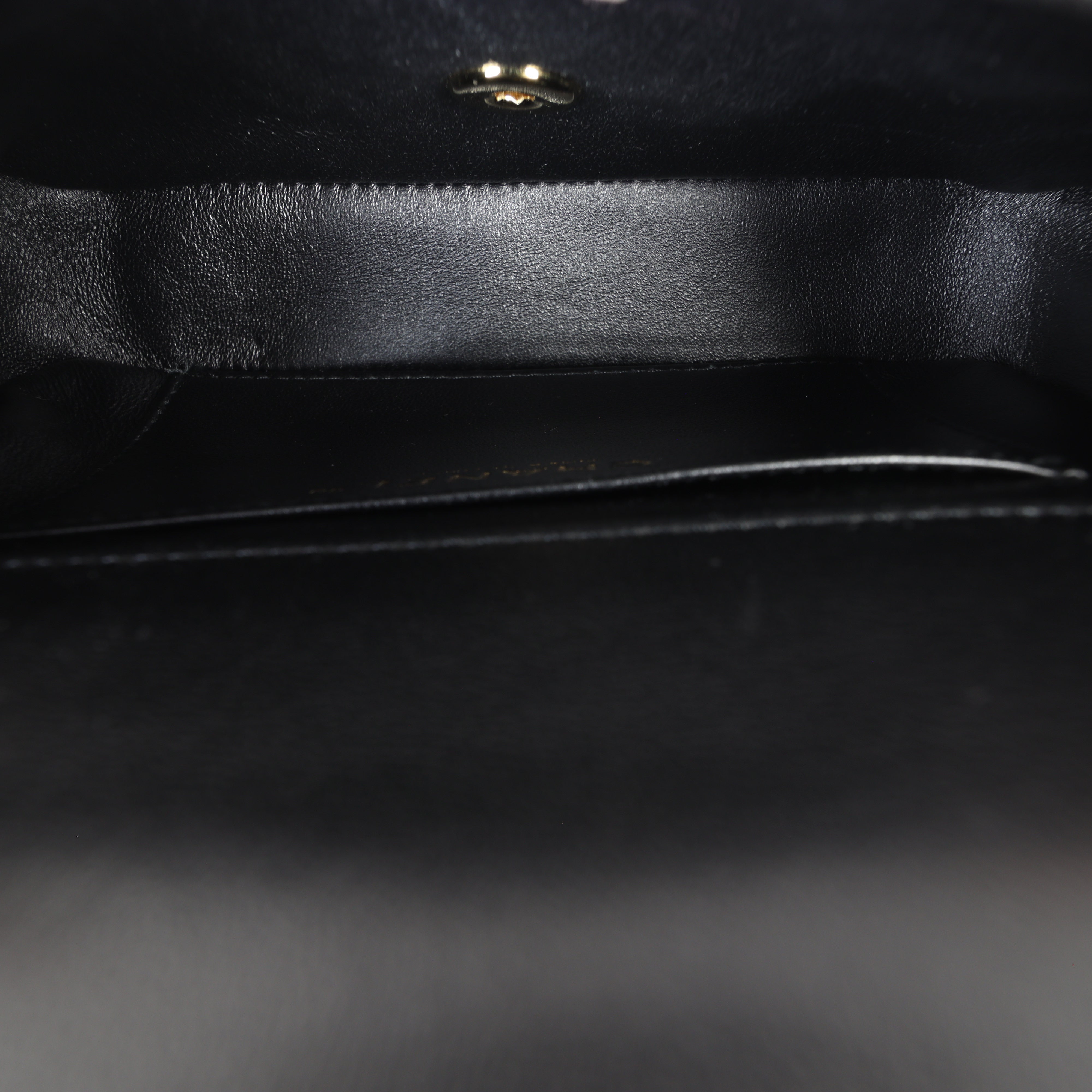 Chanel Chain Top Handle Flap Mini Bag