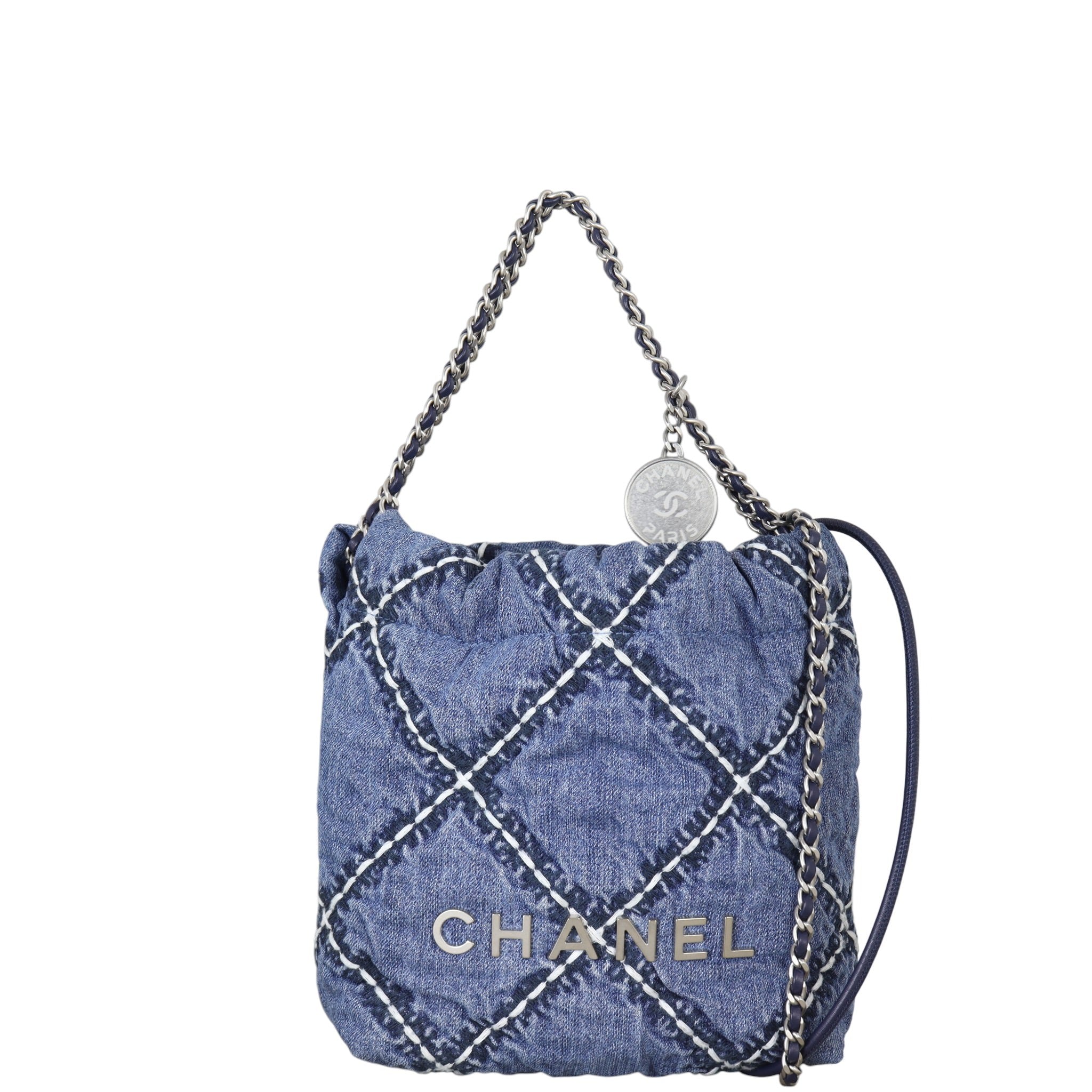 Chanel 22 Hobo Mini