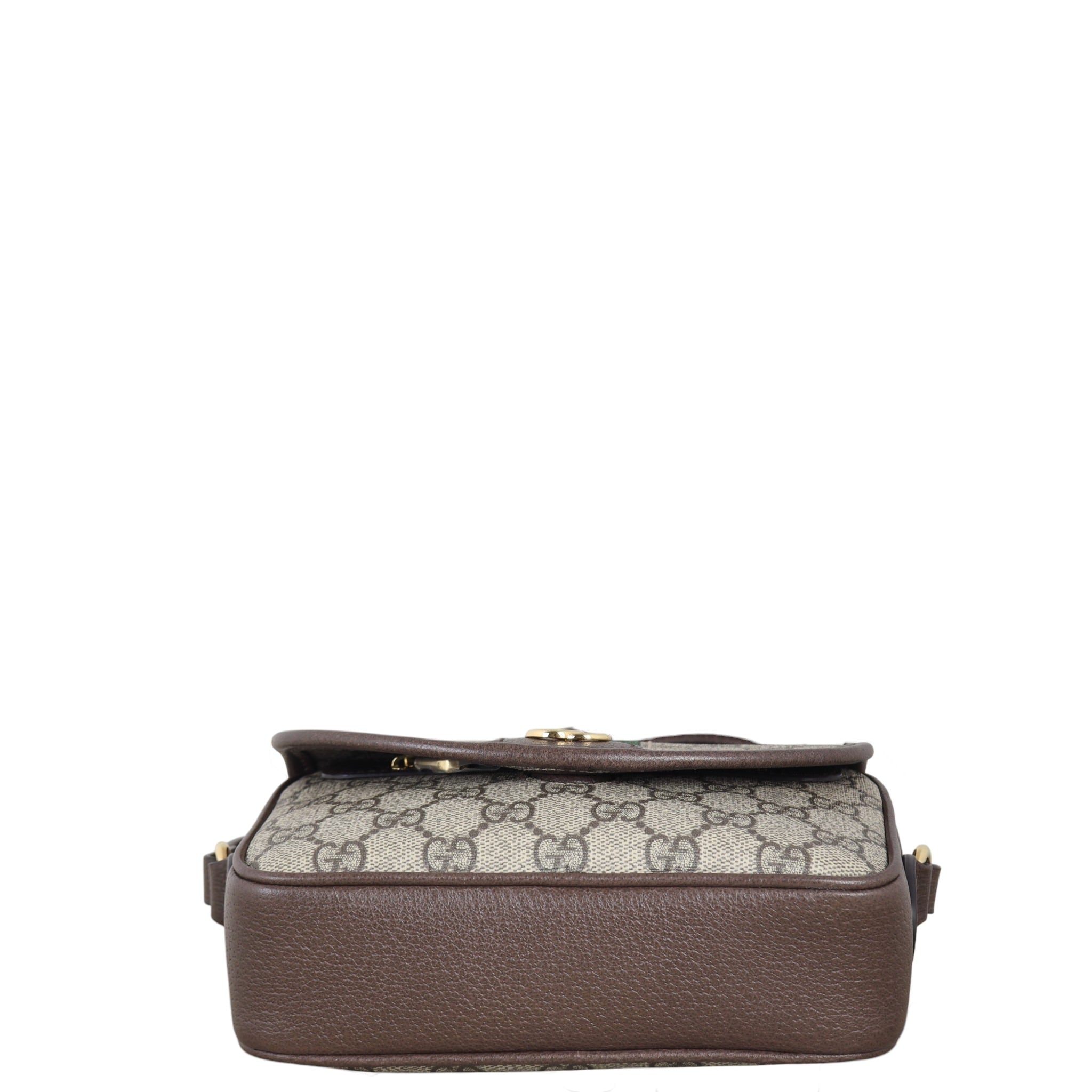 Gucci Ophidia GG Supreme Flap Shoulder Bag