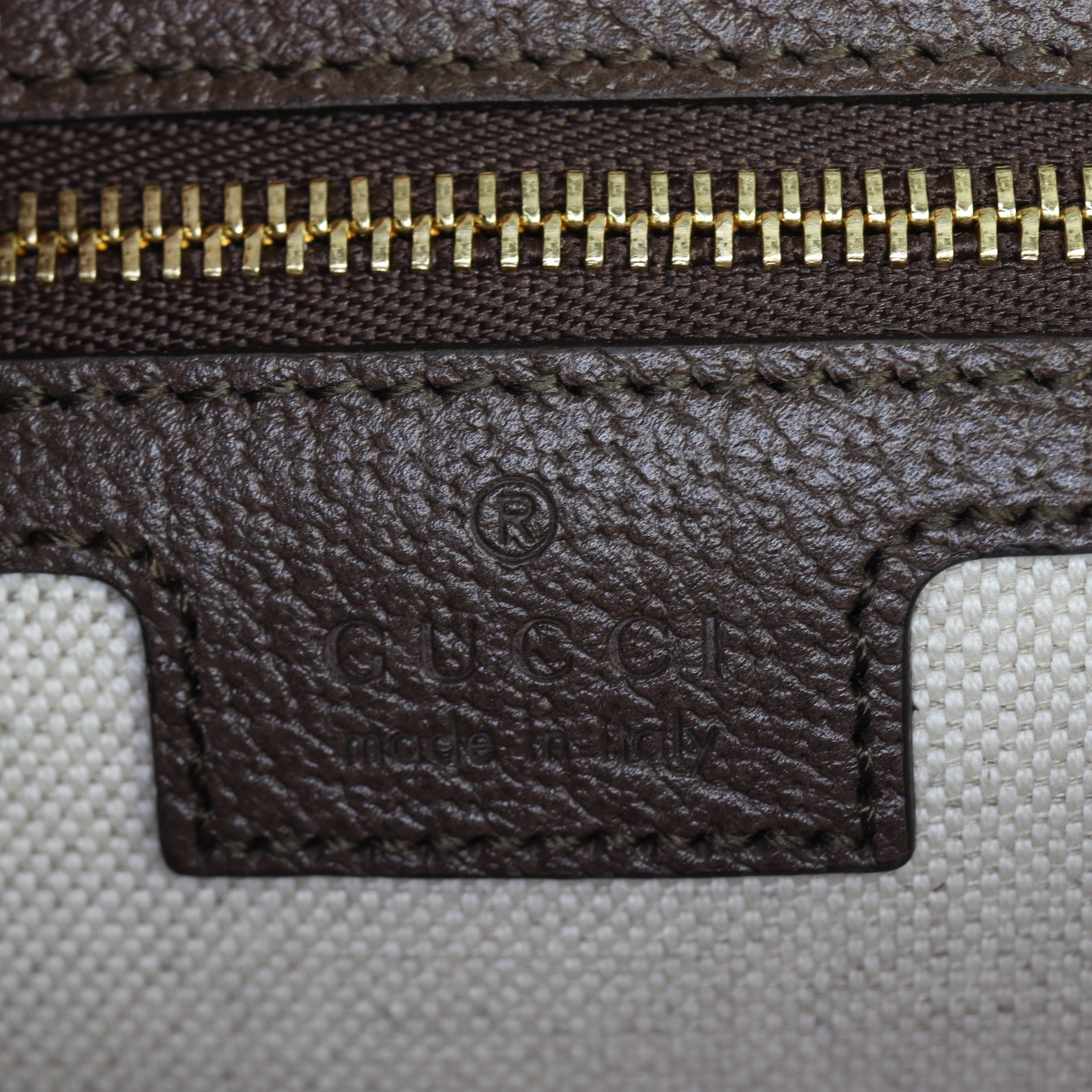Gucci Ophidia GG Supreme Flap Shoulder Bag