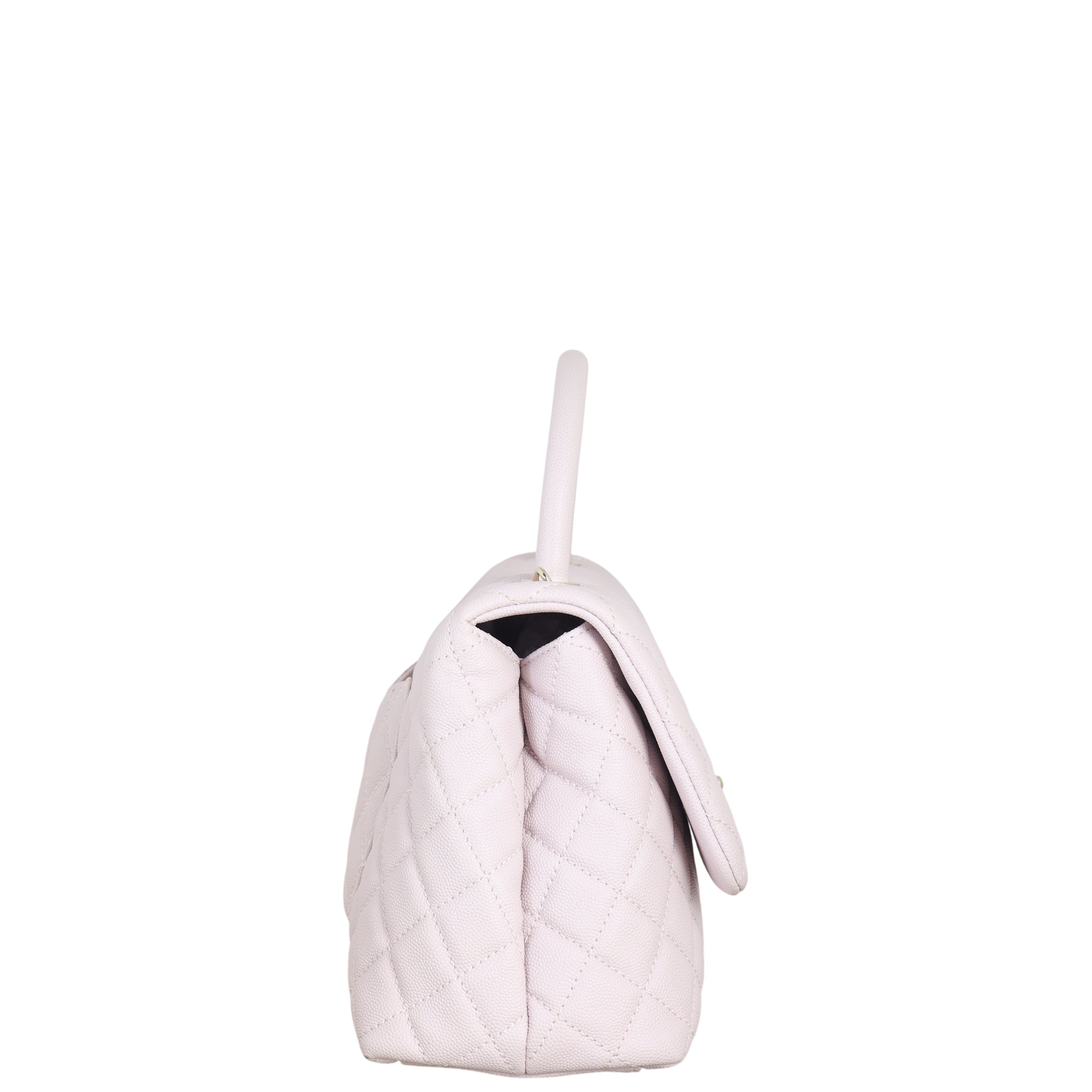 Chanel Coco Top Handle Flap Bag Medium