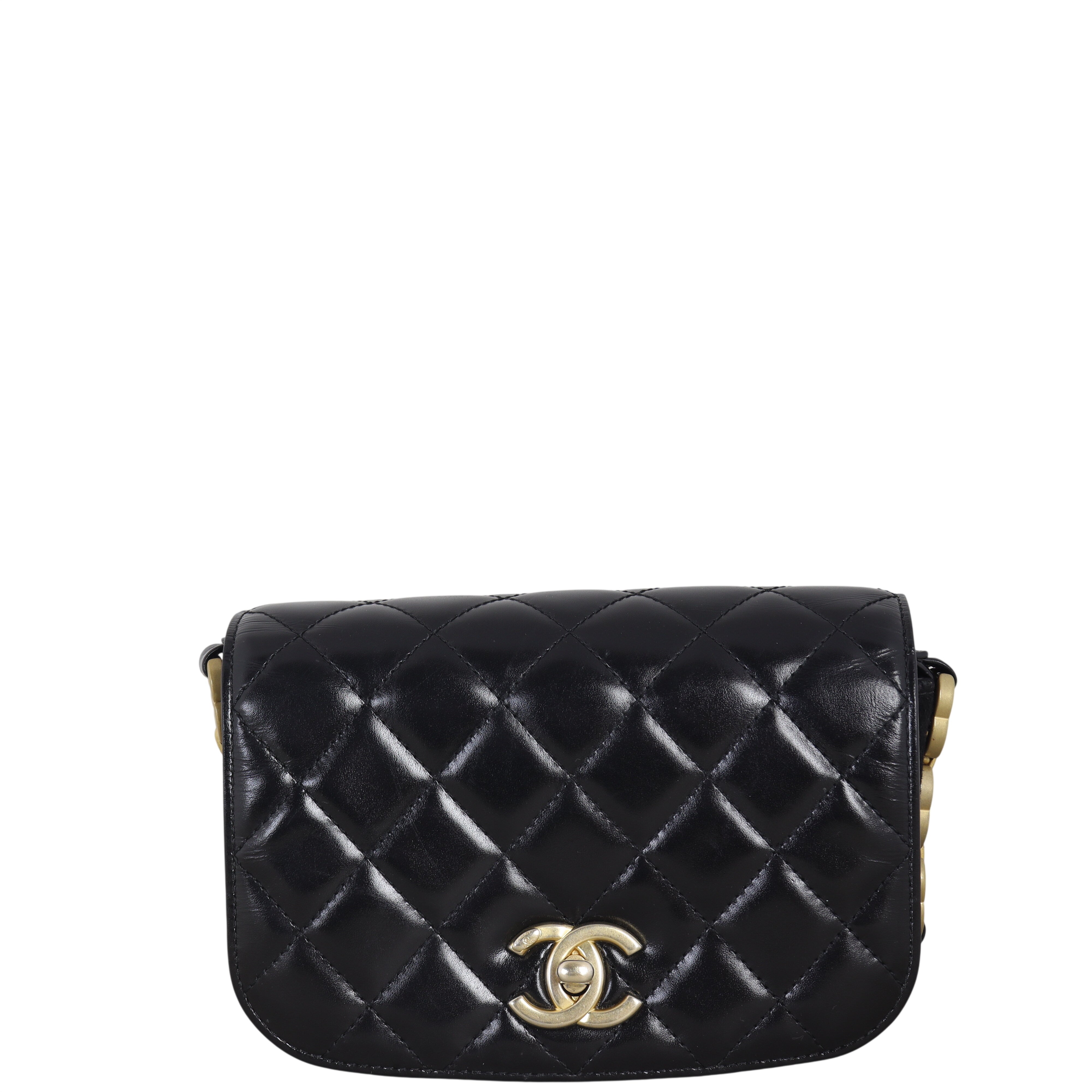 Chanel CC Mini Messenger Bag