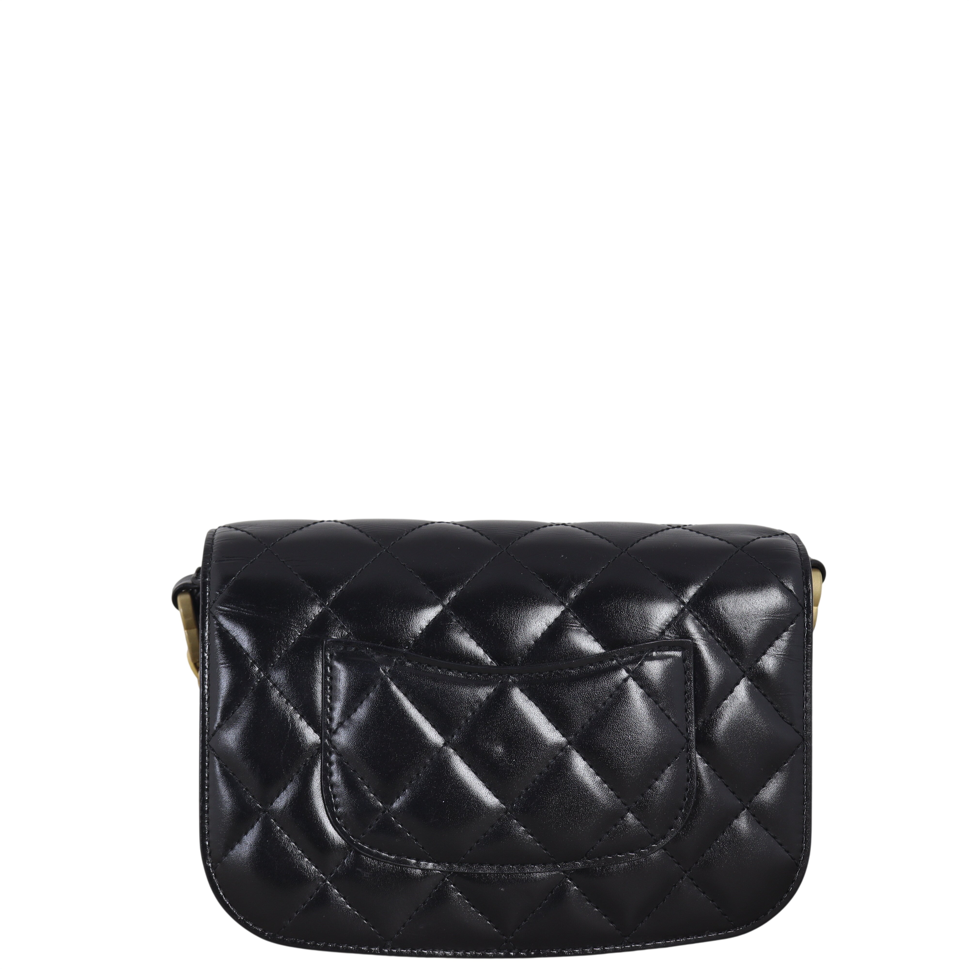 Chanel CC Mini Messenger Bag