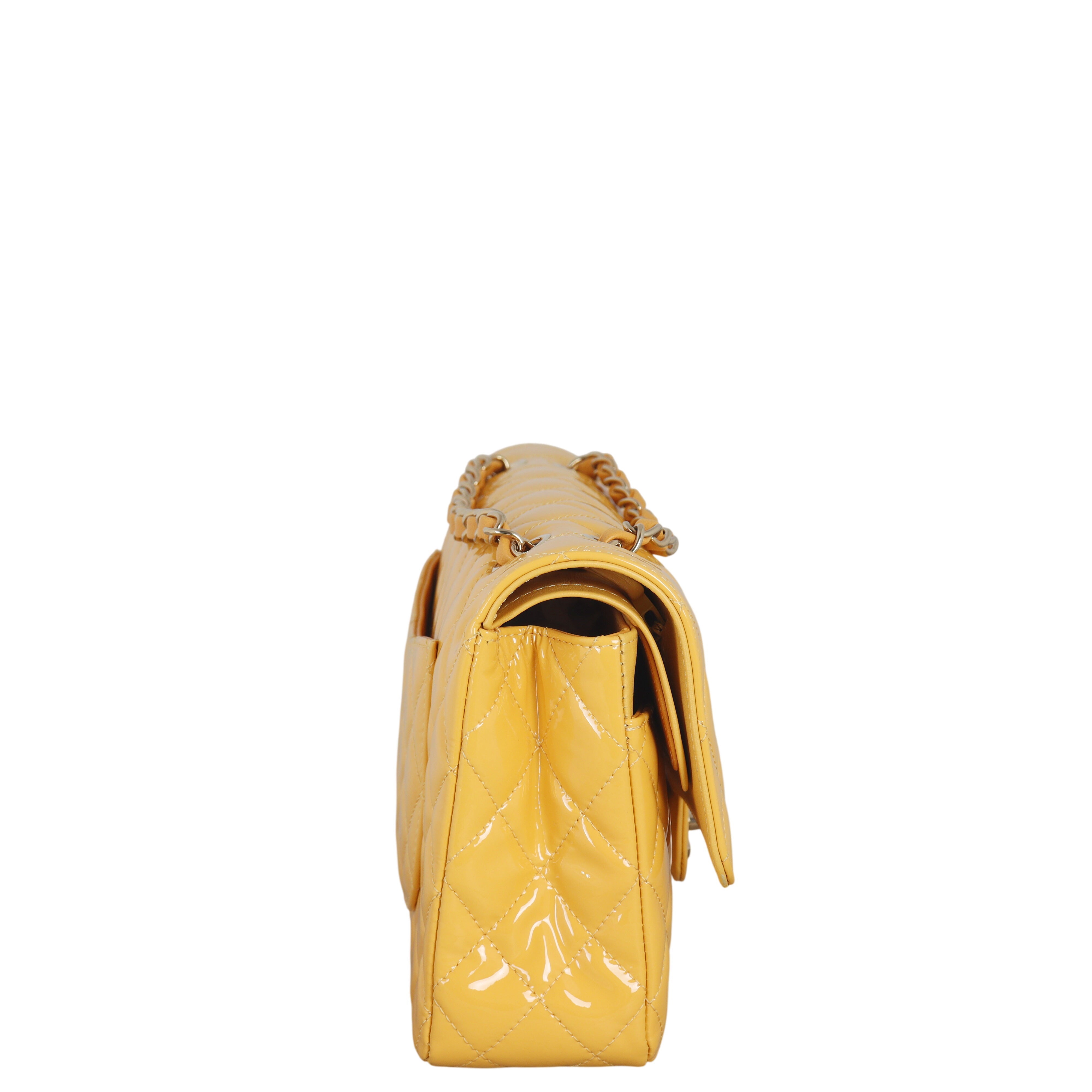 Chanel Classic Double Flap Medium Patent