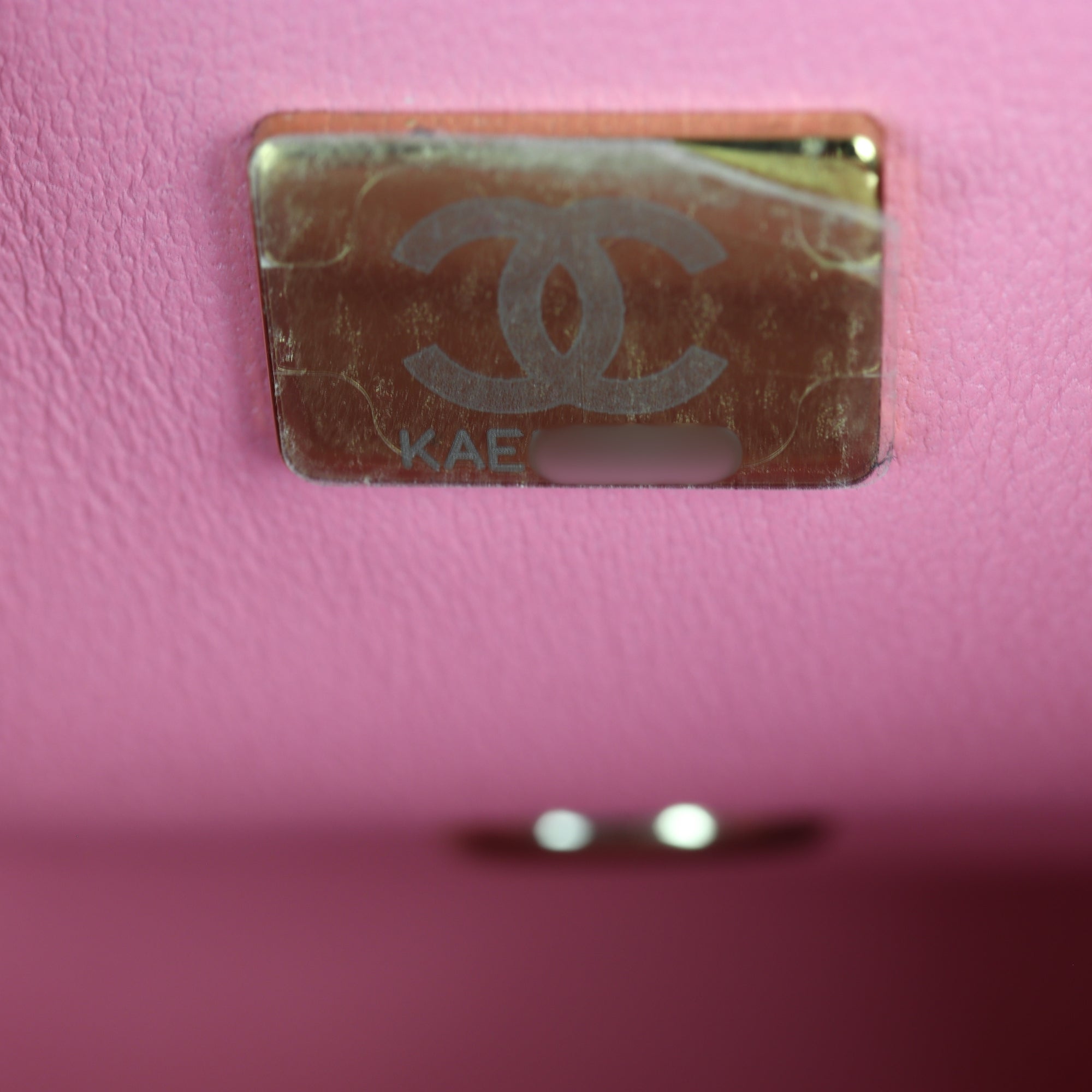 Chanel Classic Flap Mini Rectangular Top Handle Lambskin
