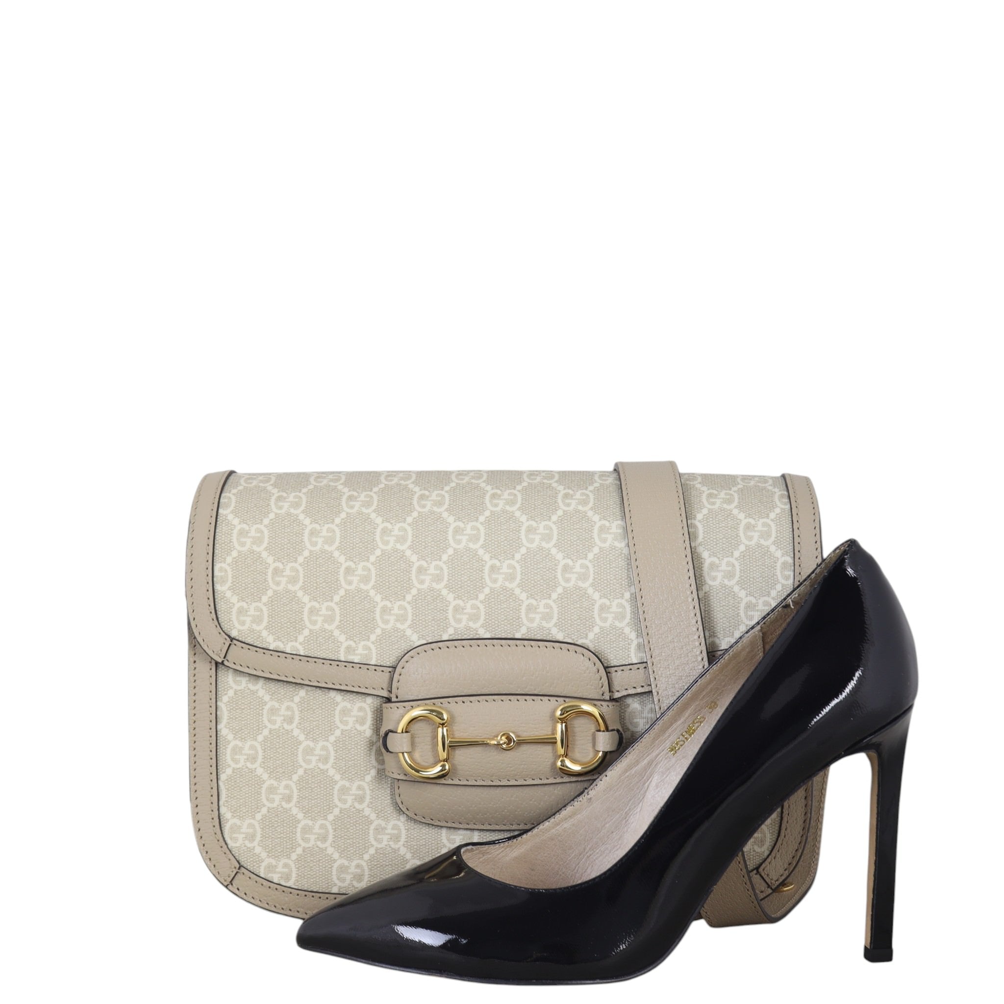 Gucci GG Supreme Horsebit 1955 Shoulder Bag