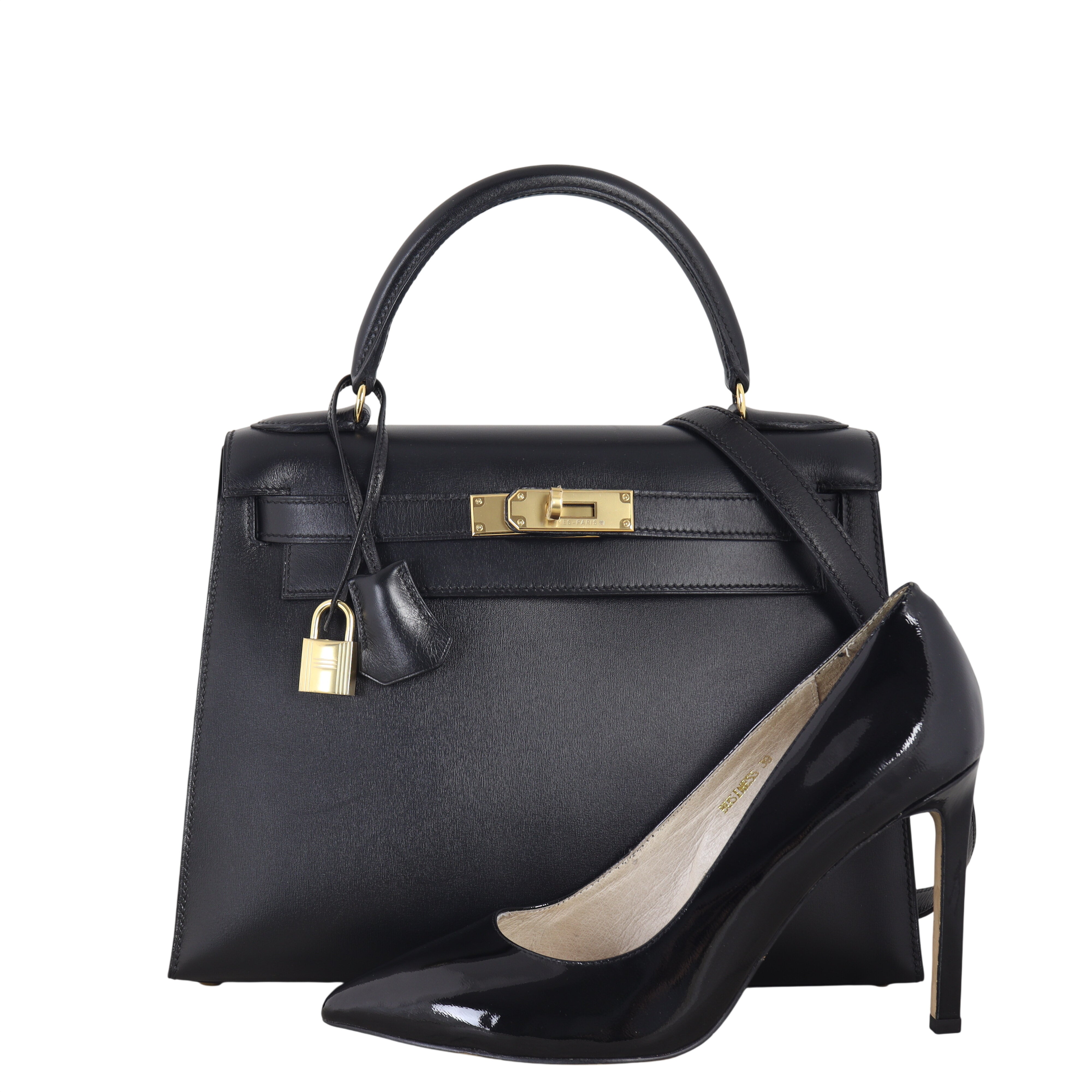 Hermes Kelly 28 Sellier Boxcalf
