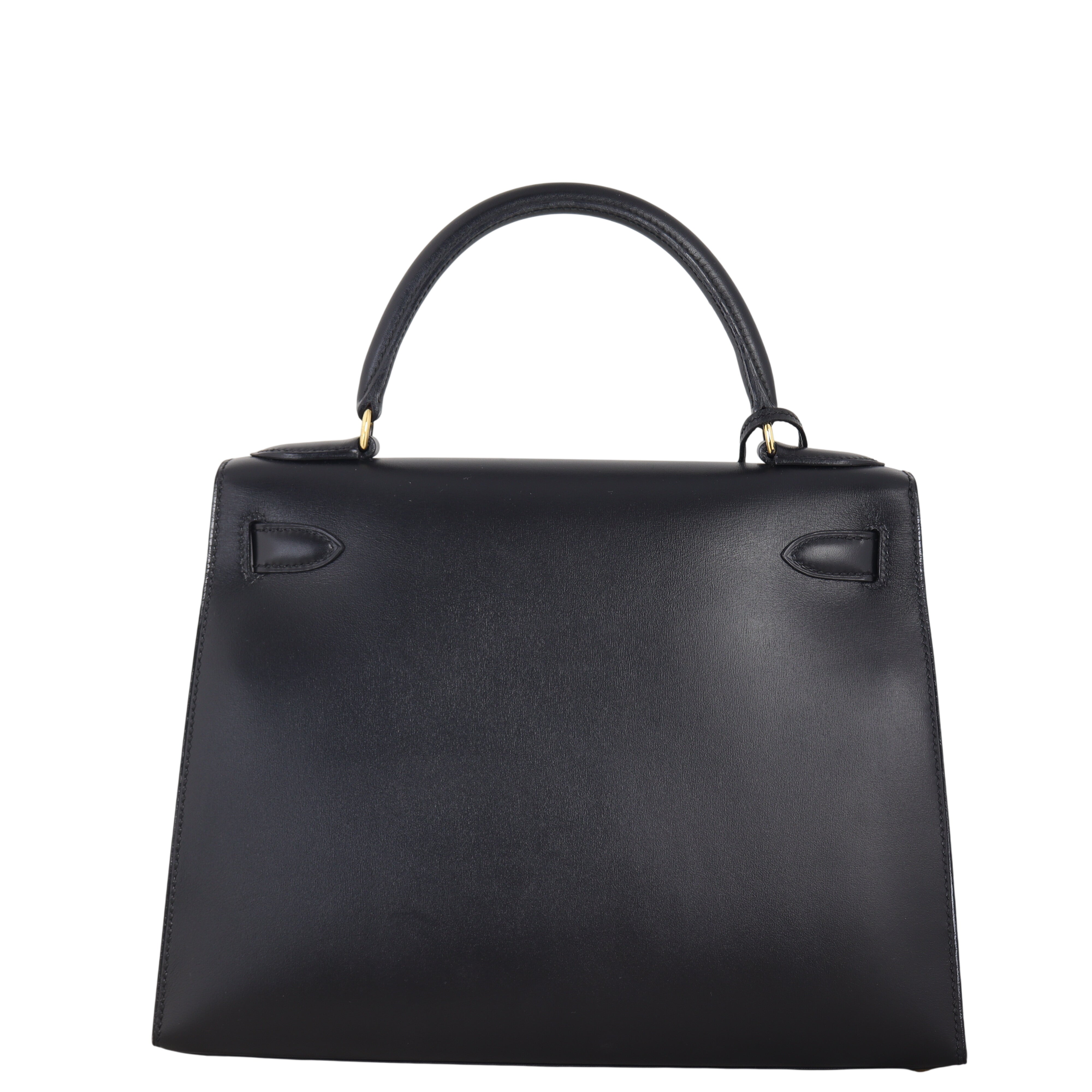 Hermes Kelly 28 Sellier Boxcalf