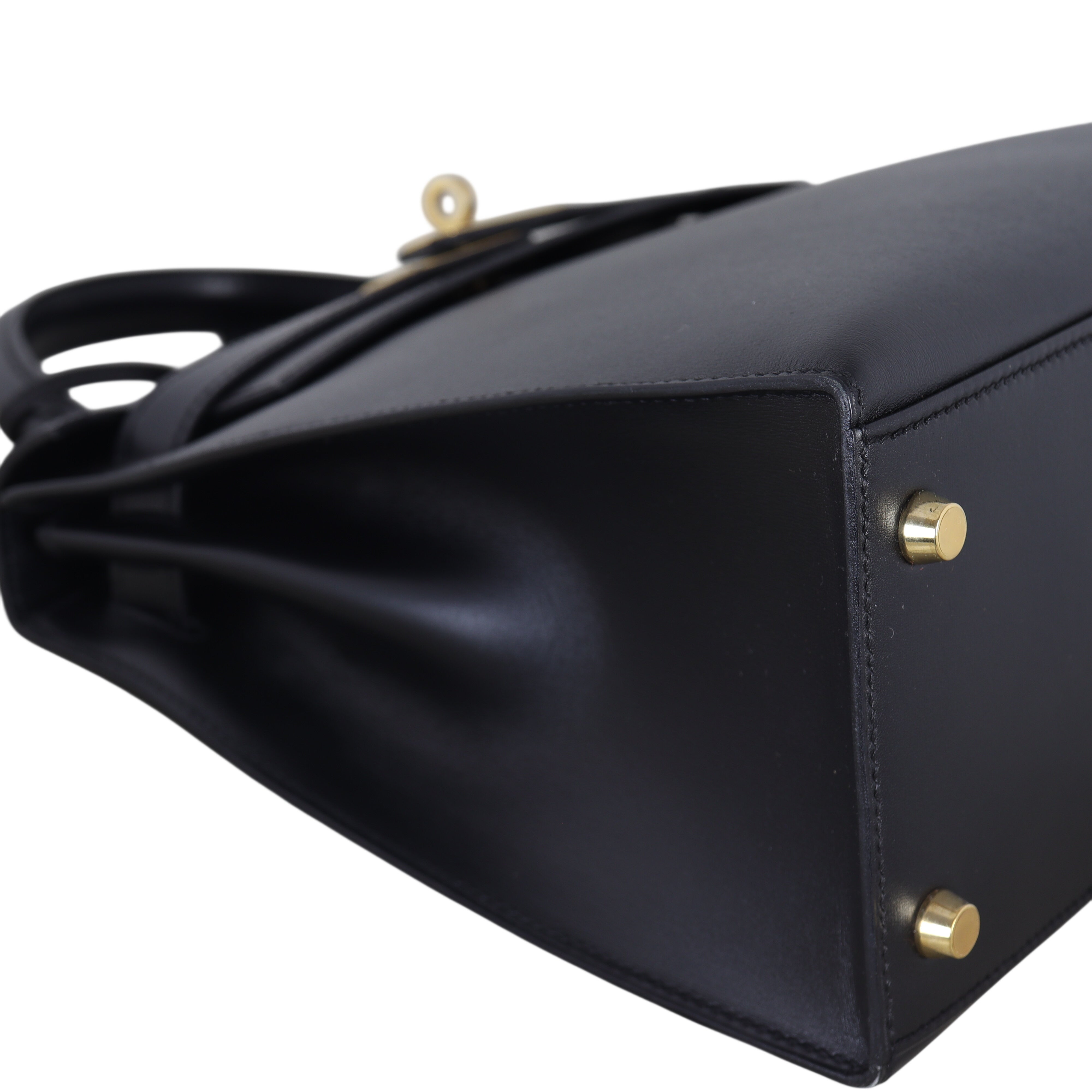 Hermes Kelly 28 Sellier Boxcalf