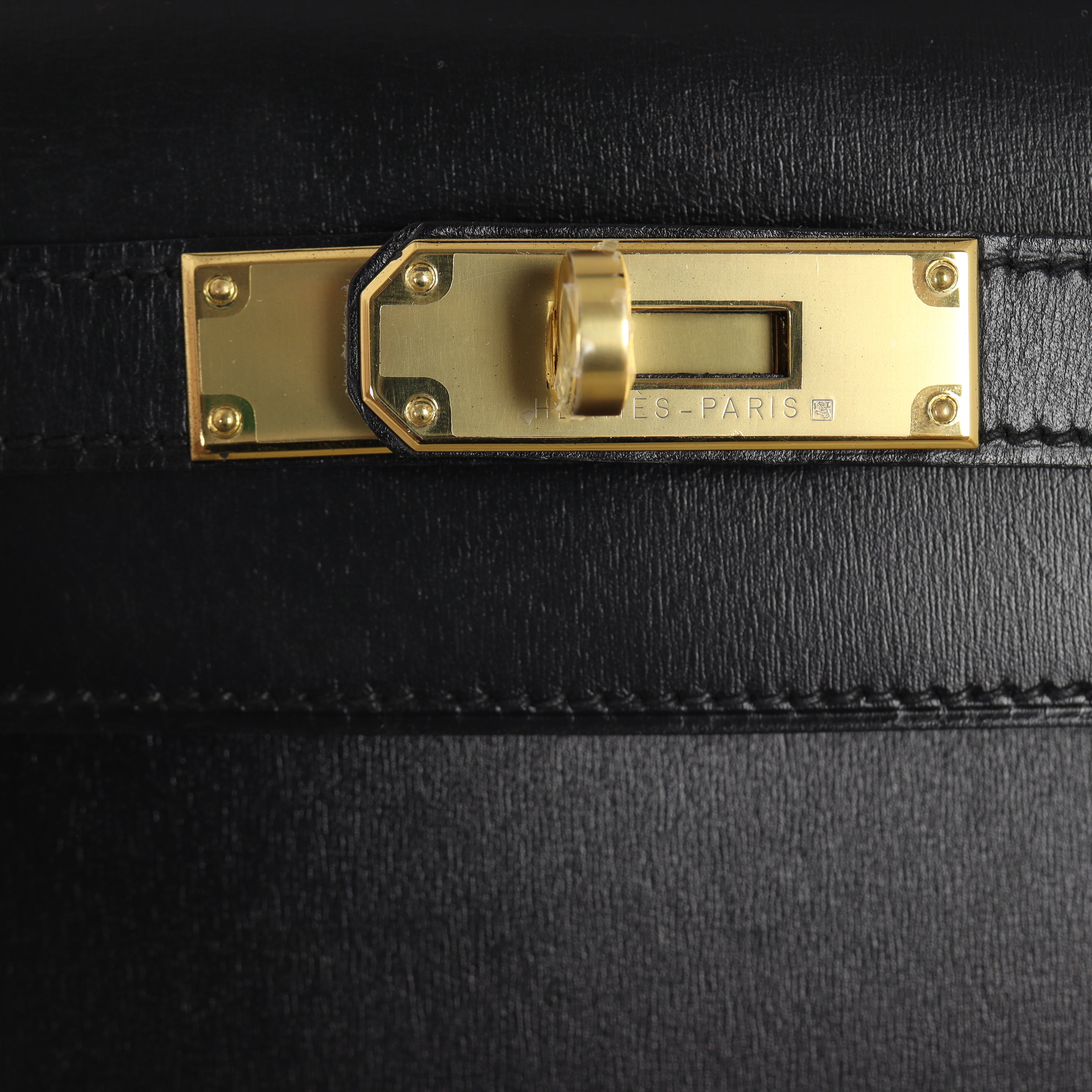 Hermes Kelly 28 Sellier Boxcalf