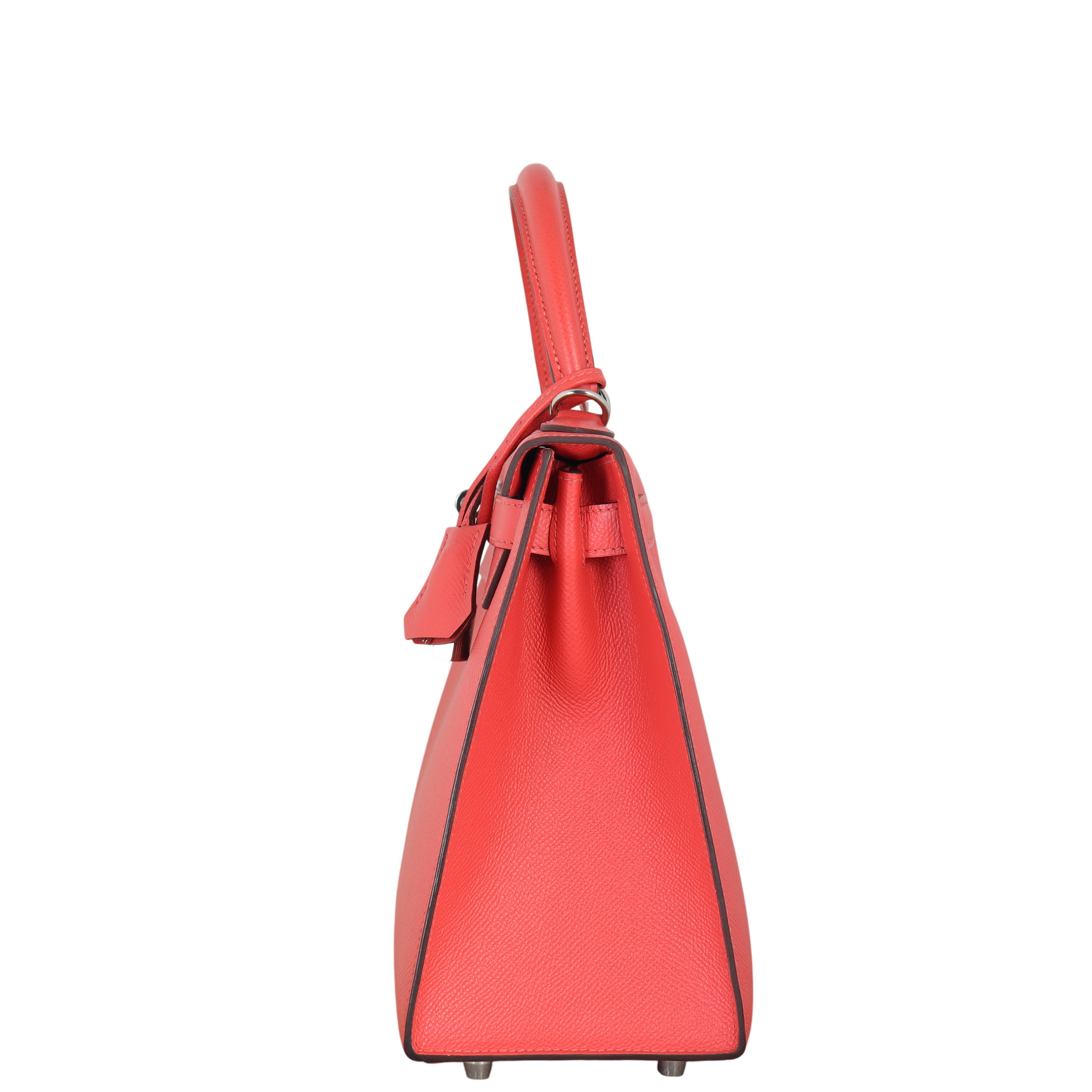 Hermes Kelly Sellier 28 Epsom