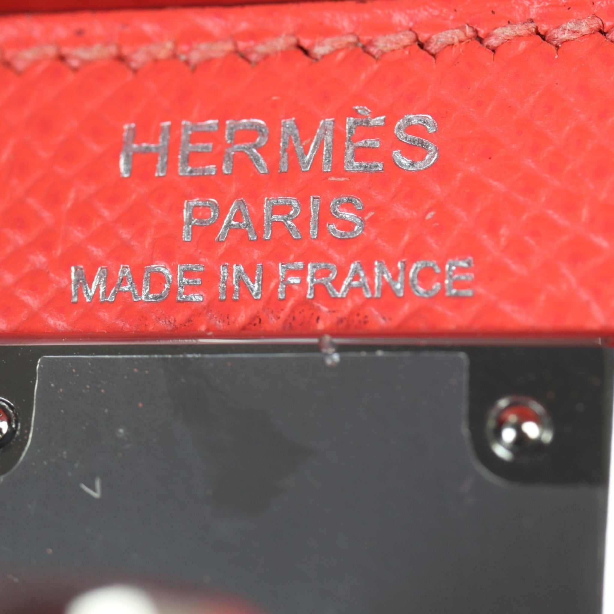 Hermes Kelly Sellier 28 Epsom