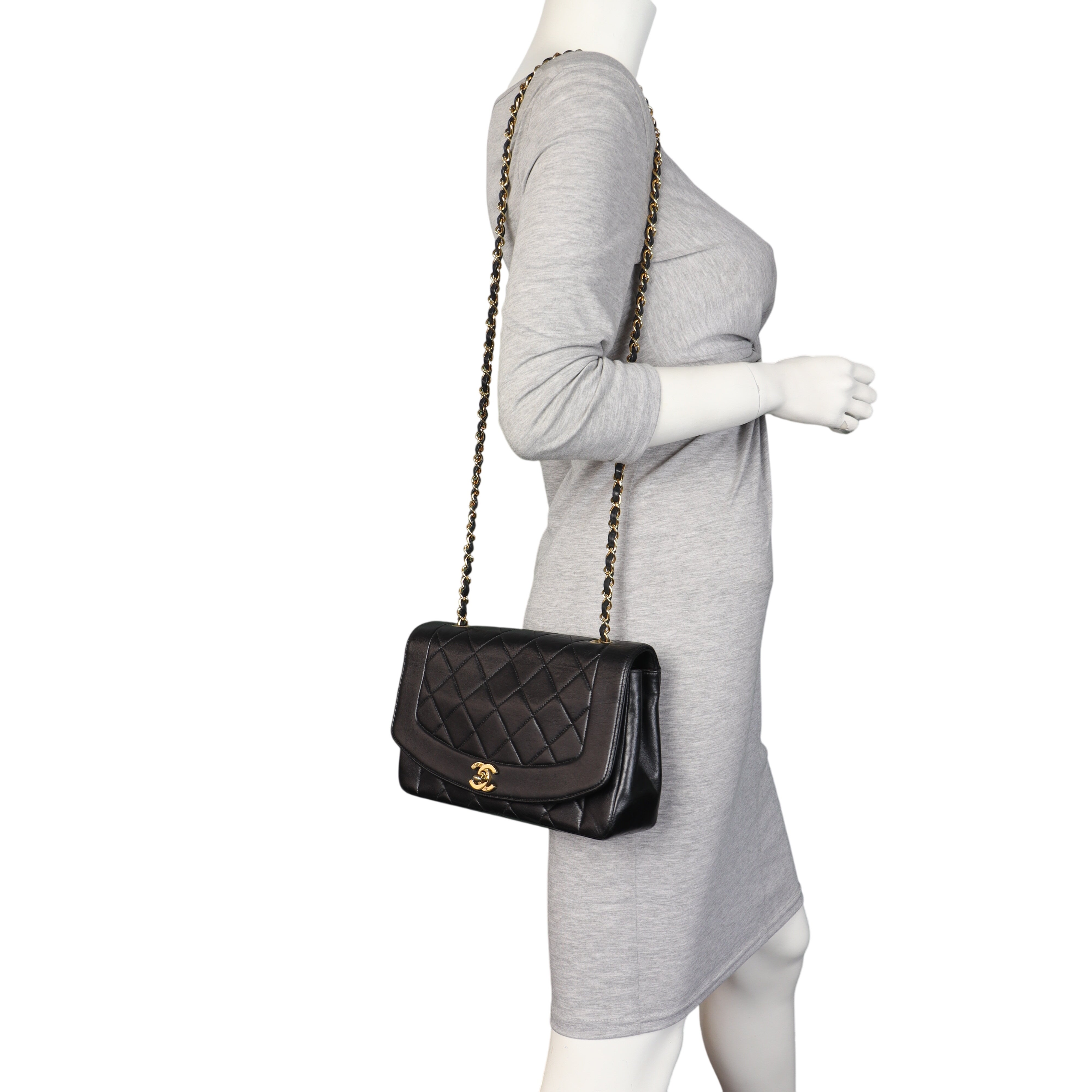 Chanel Diana Flap Bag Medium