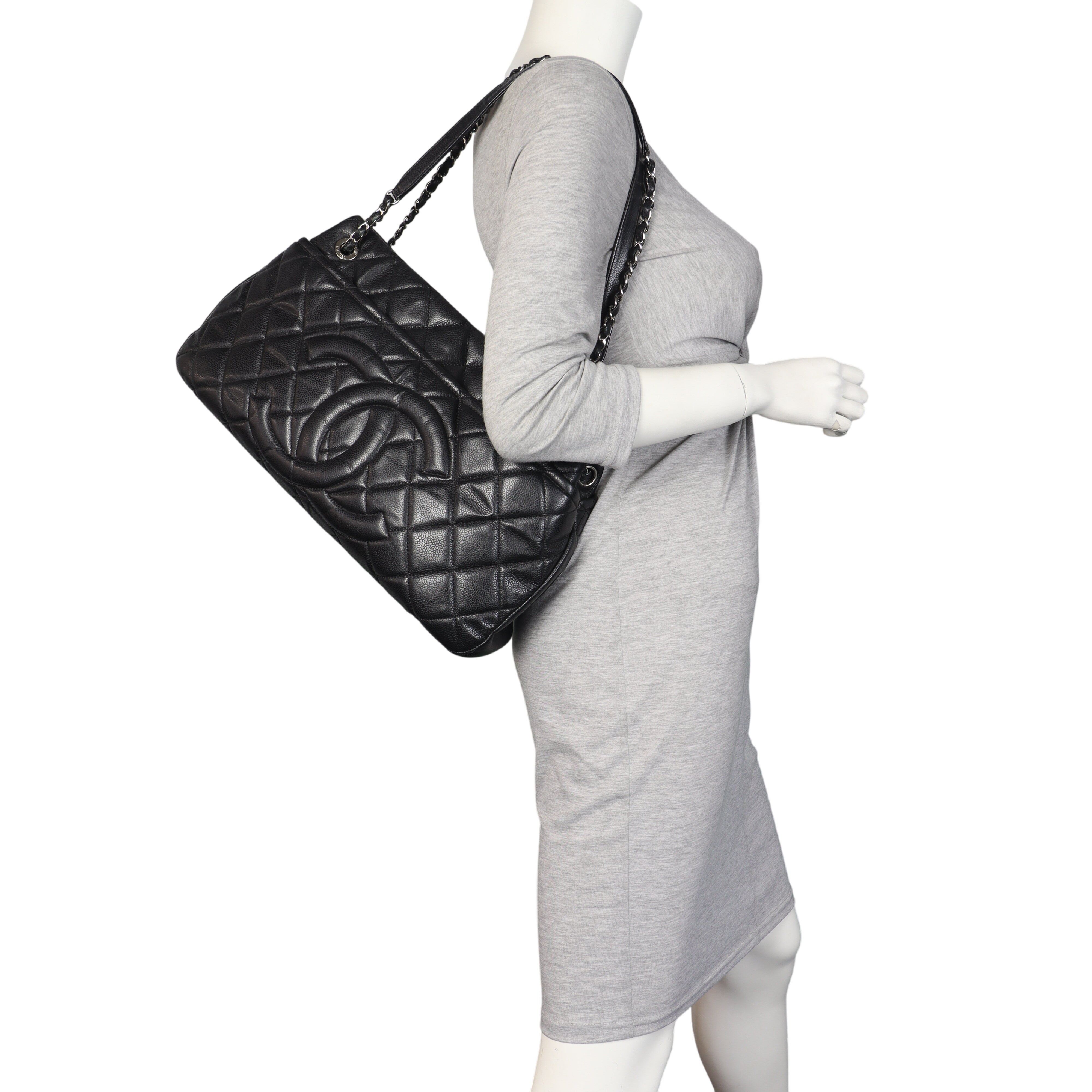 Chanel CC Timeless Shopping Tote