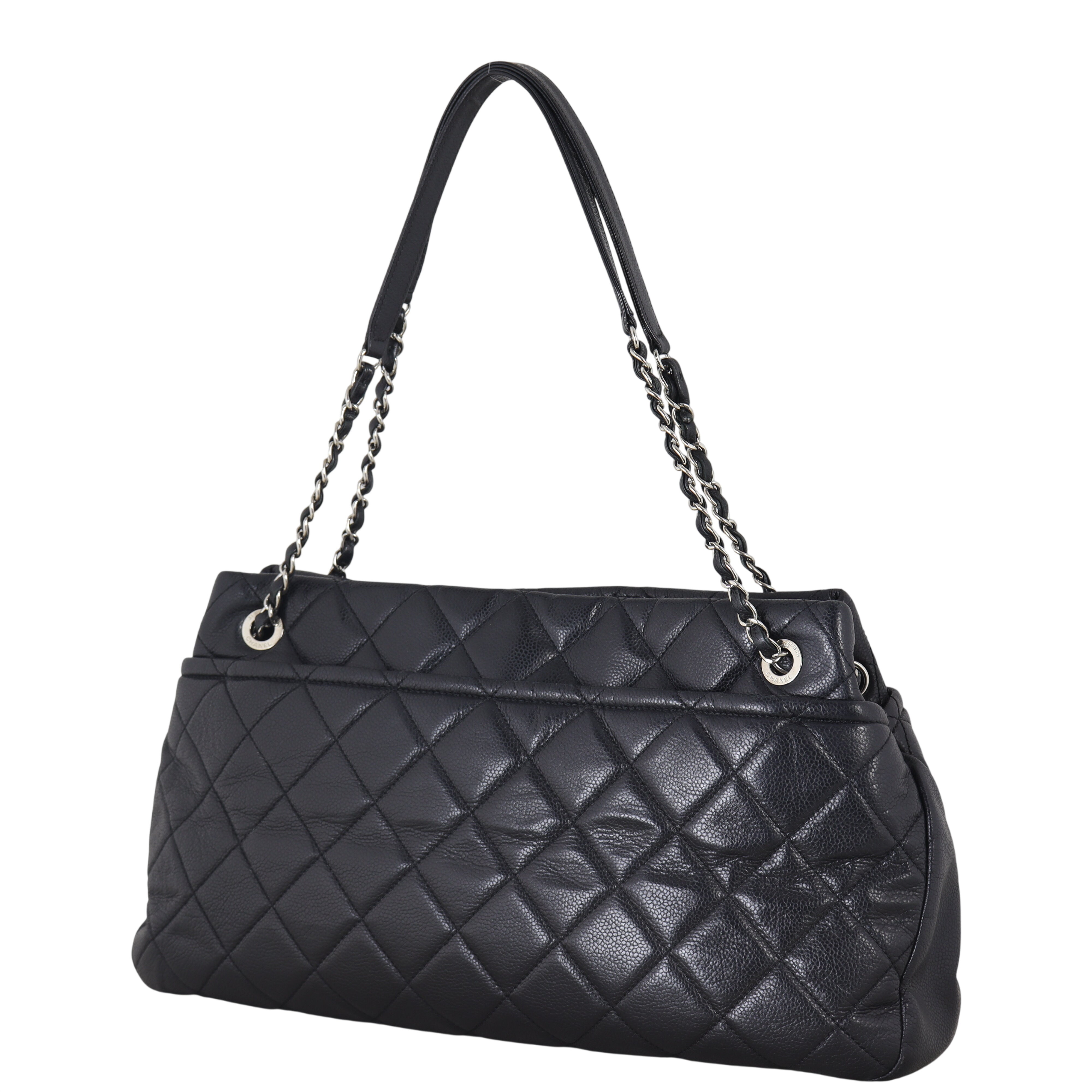 Chanel CC Timeless Shopping Tote