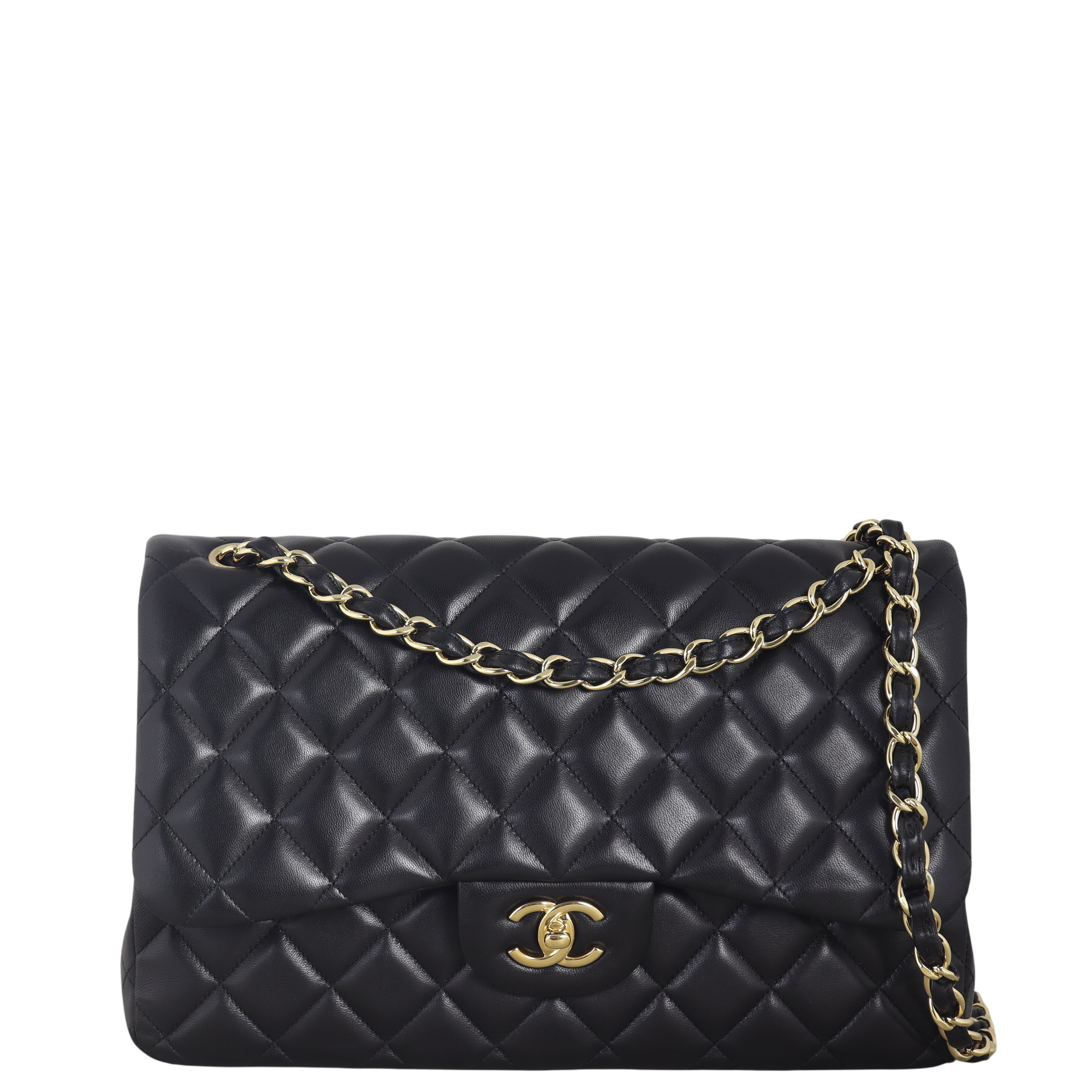 Chanel Classic Double Flap Jumbo Lambskin
