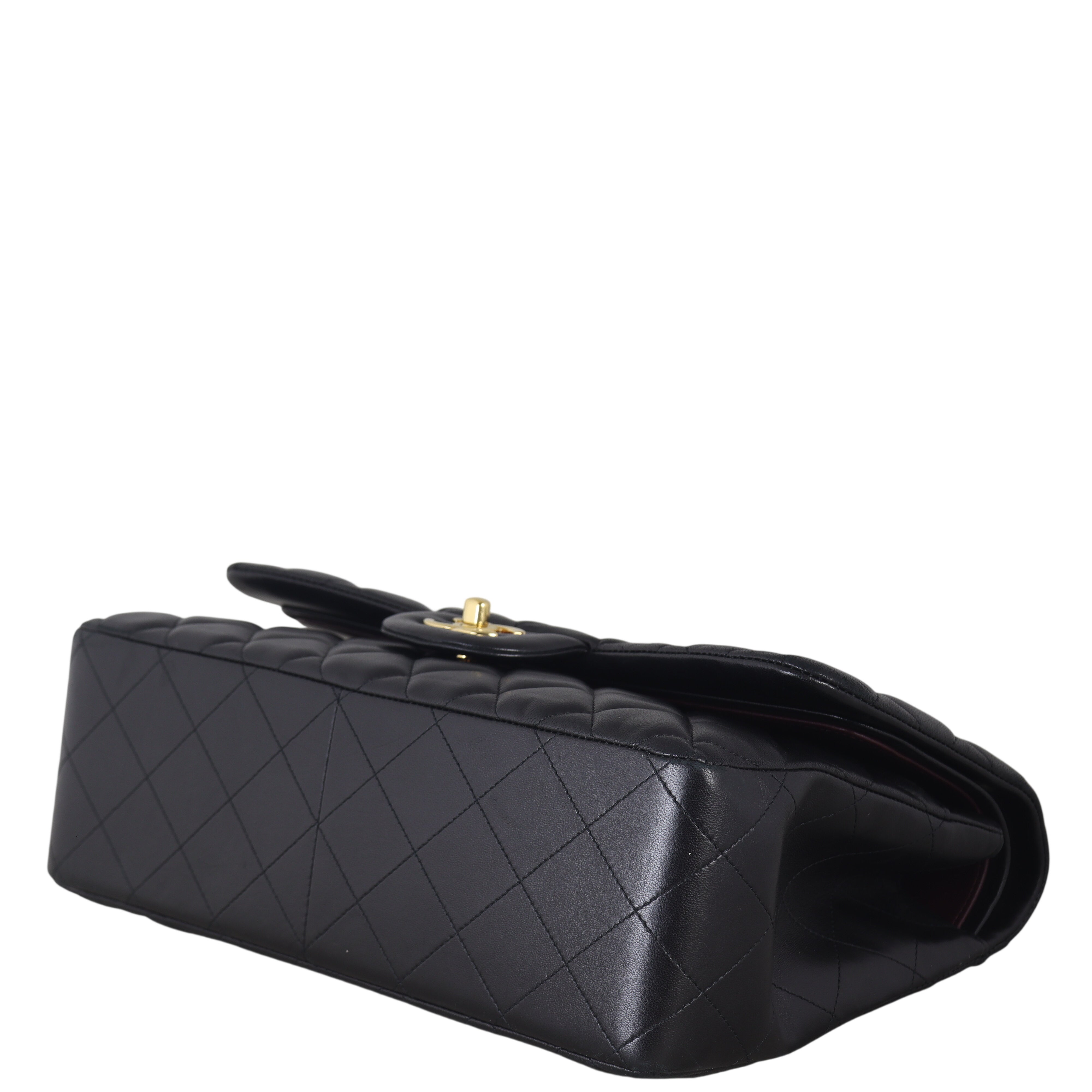 Chanel Classic Double Flap Jumbo Lambskin