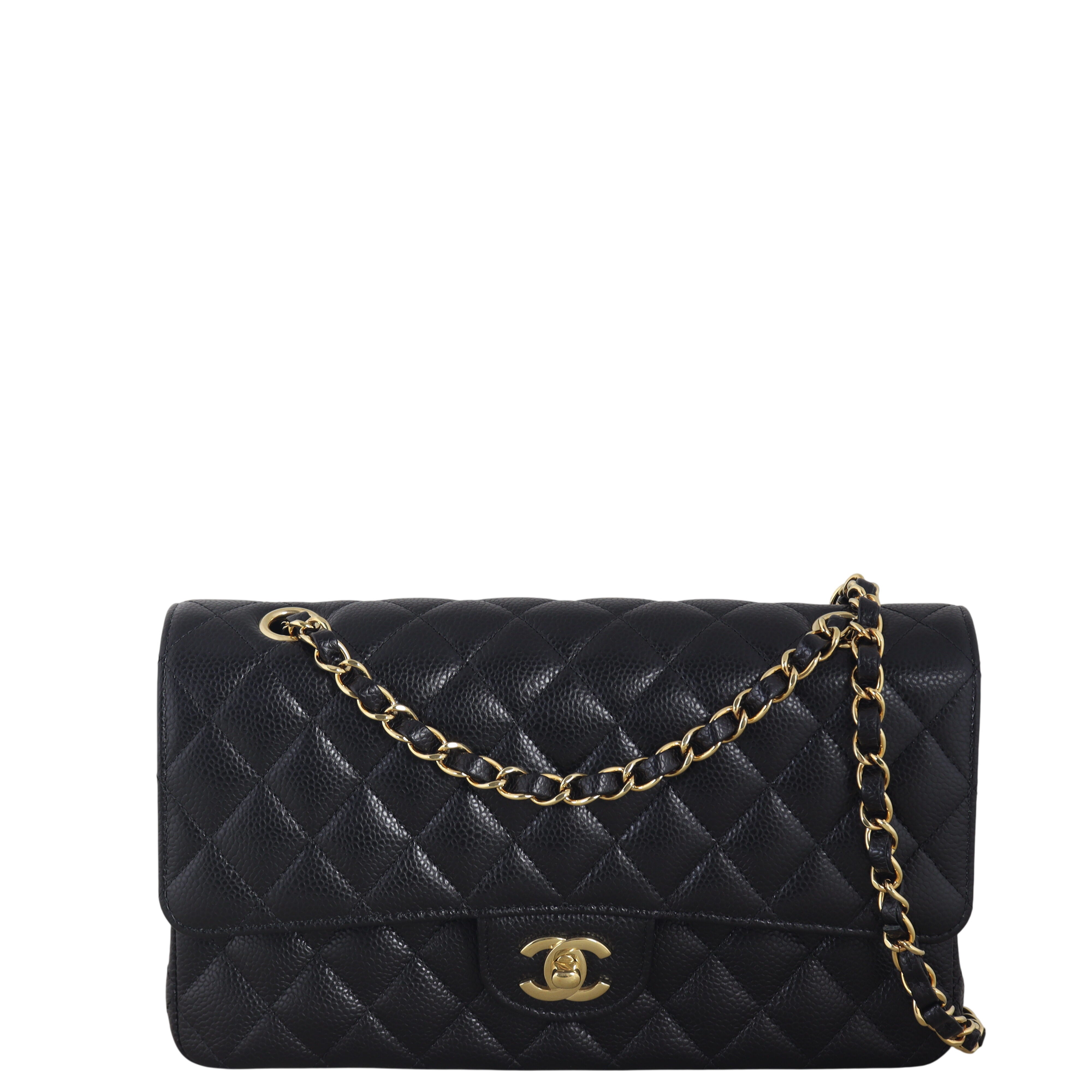 Chanel Classic Double Flap Medium Caviar