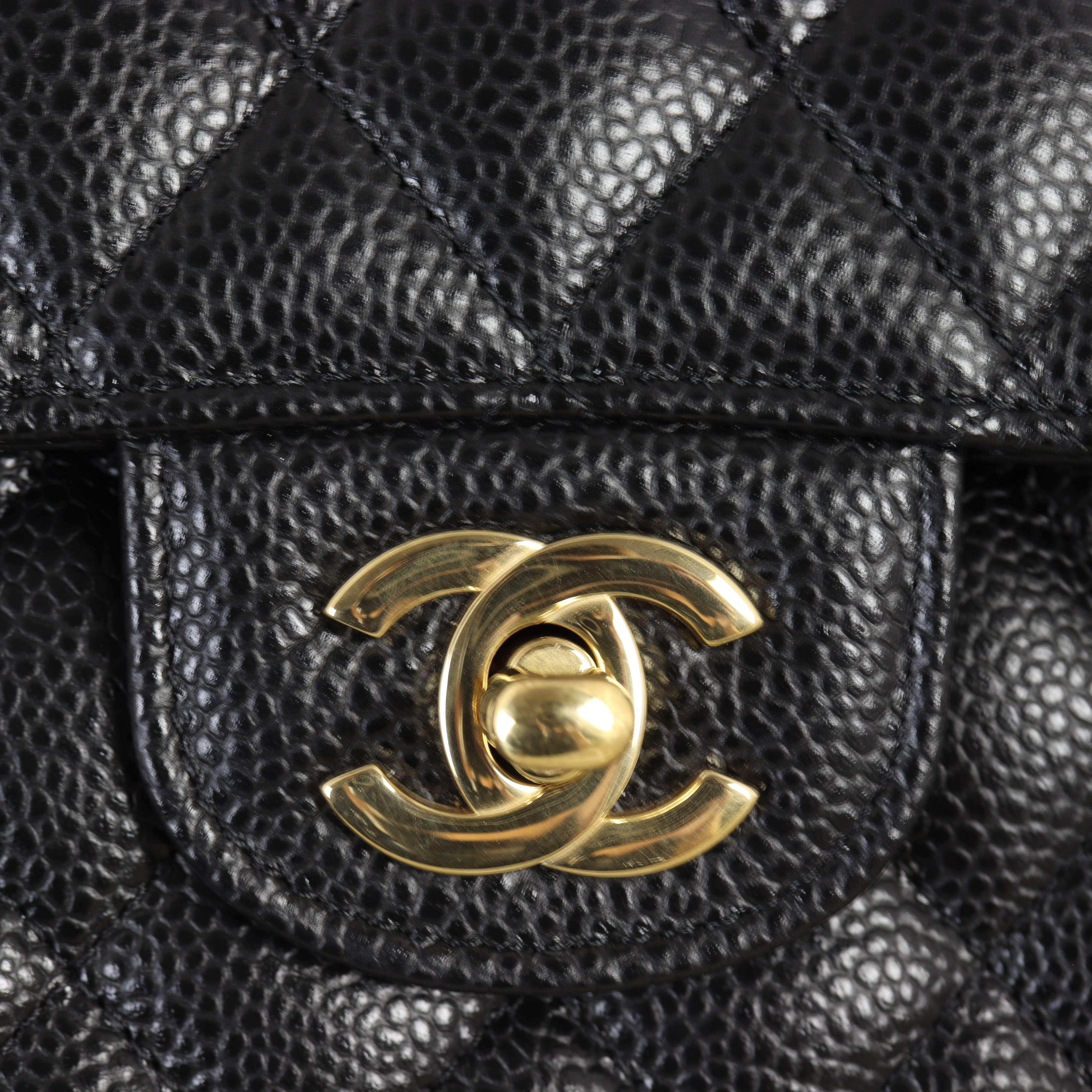 Chanel Classic Double Flap Medium Caviar