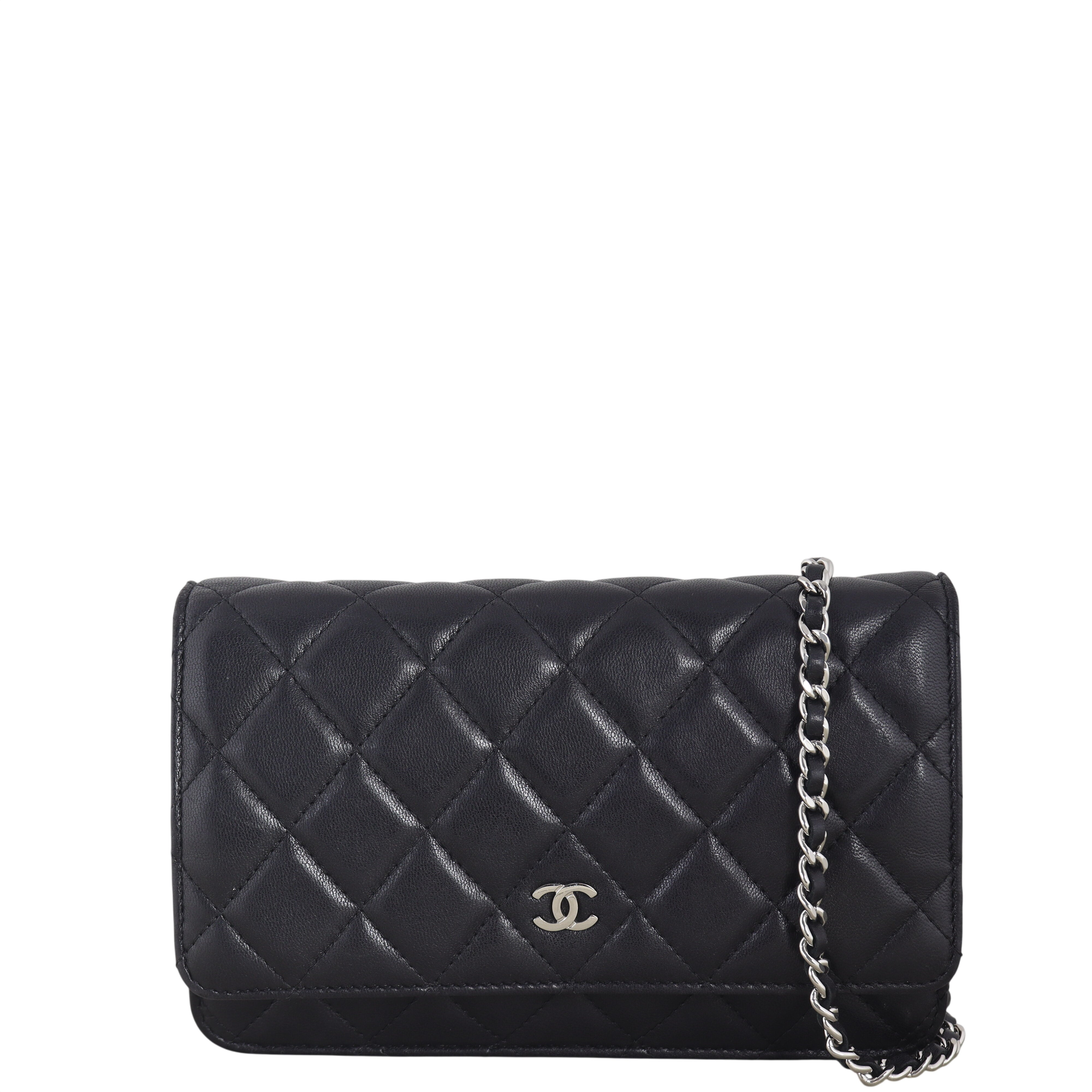 Chanel Classic Wallet on Chain
