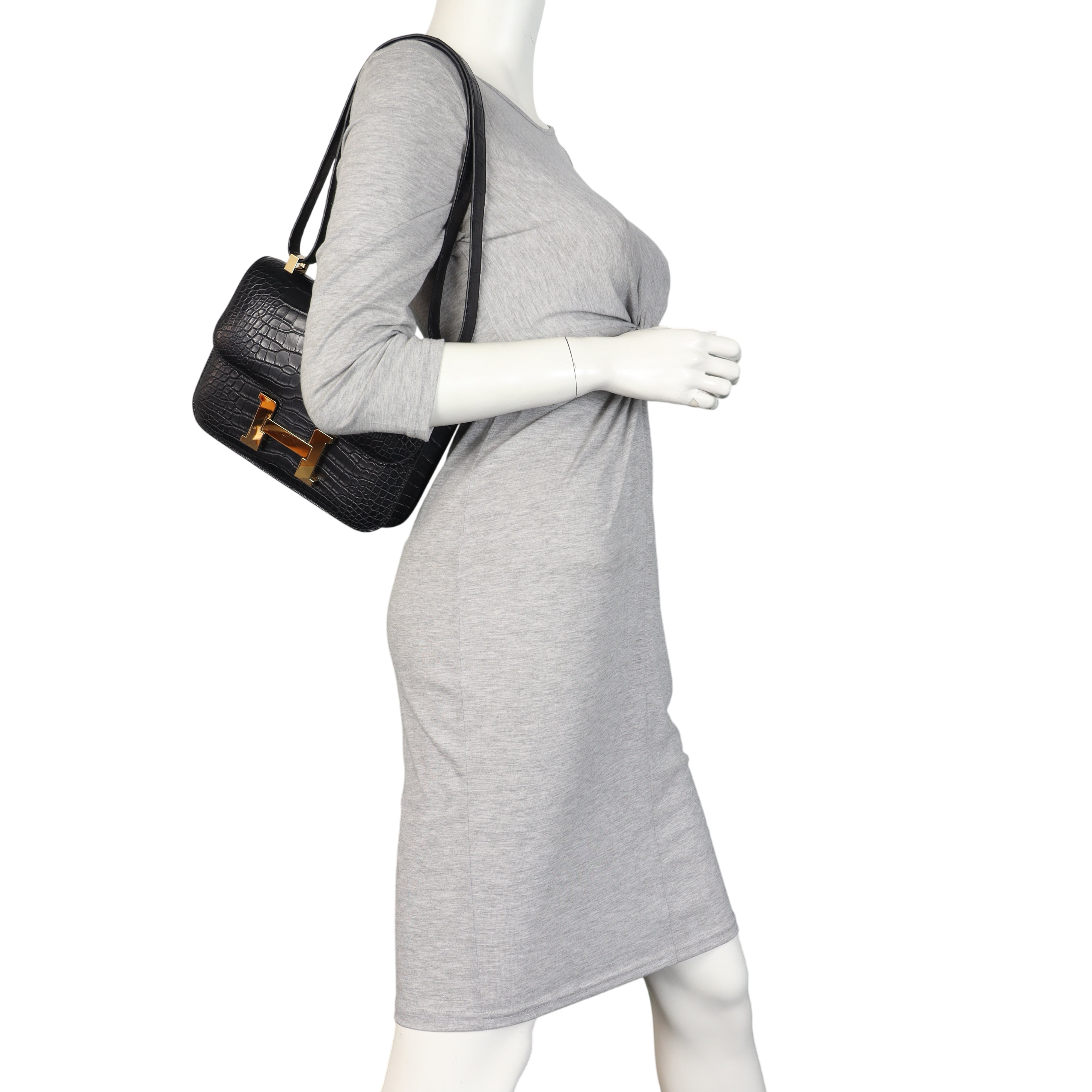 Hermes Constance 24 Matte Alligator