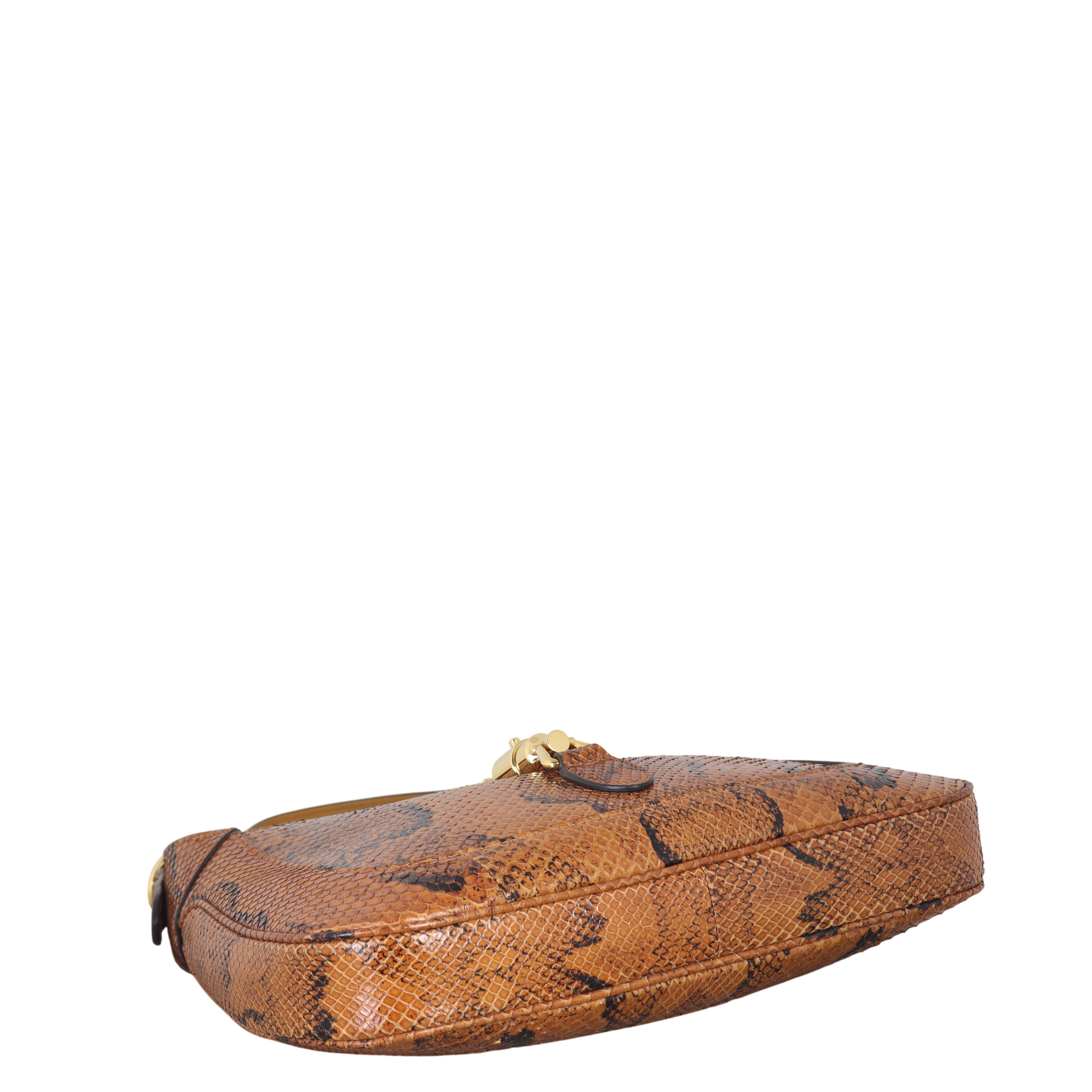 Gucci Jackie 1961 Small Hobo Python