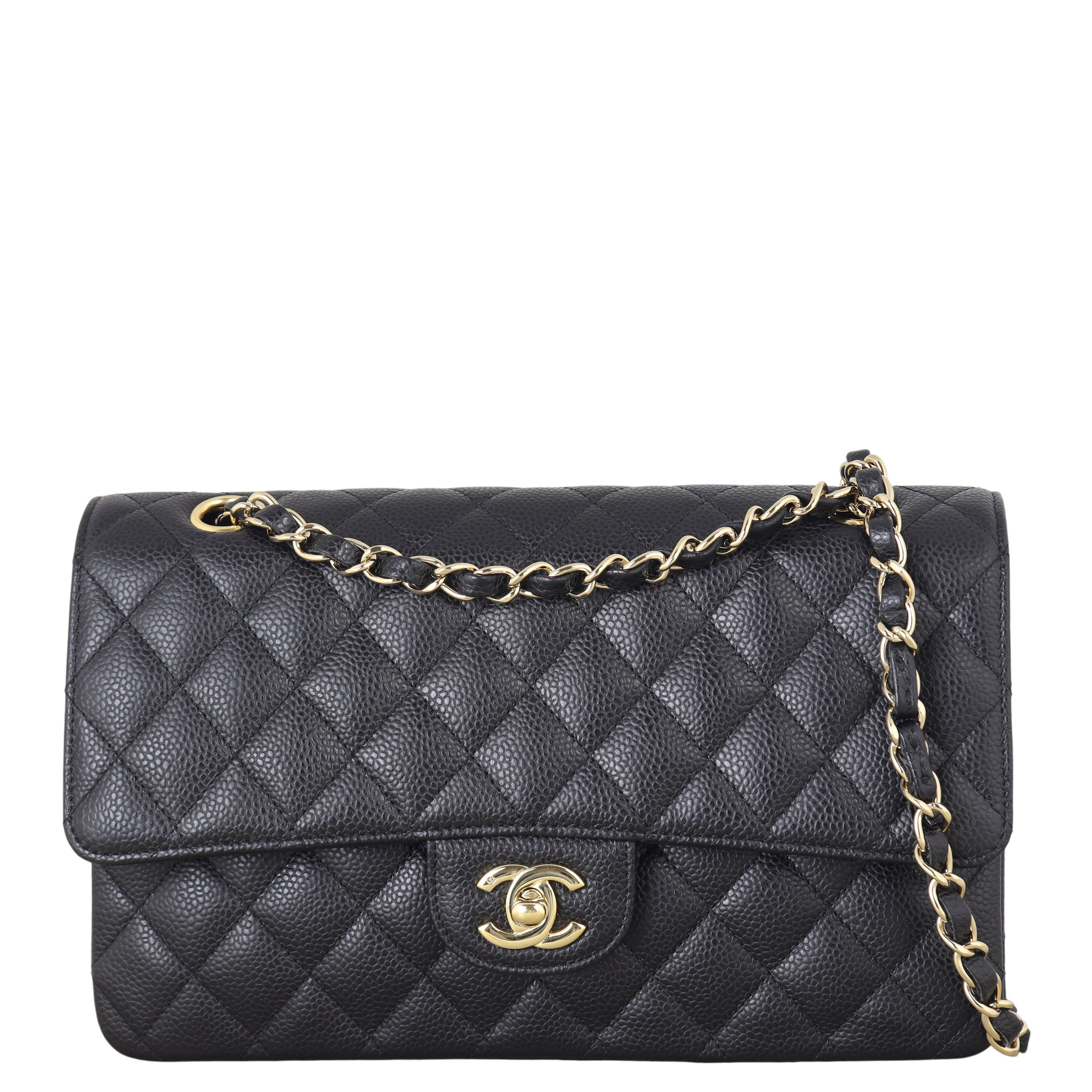 Chanel Classic Double Flap Medium Caviar