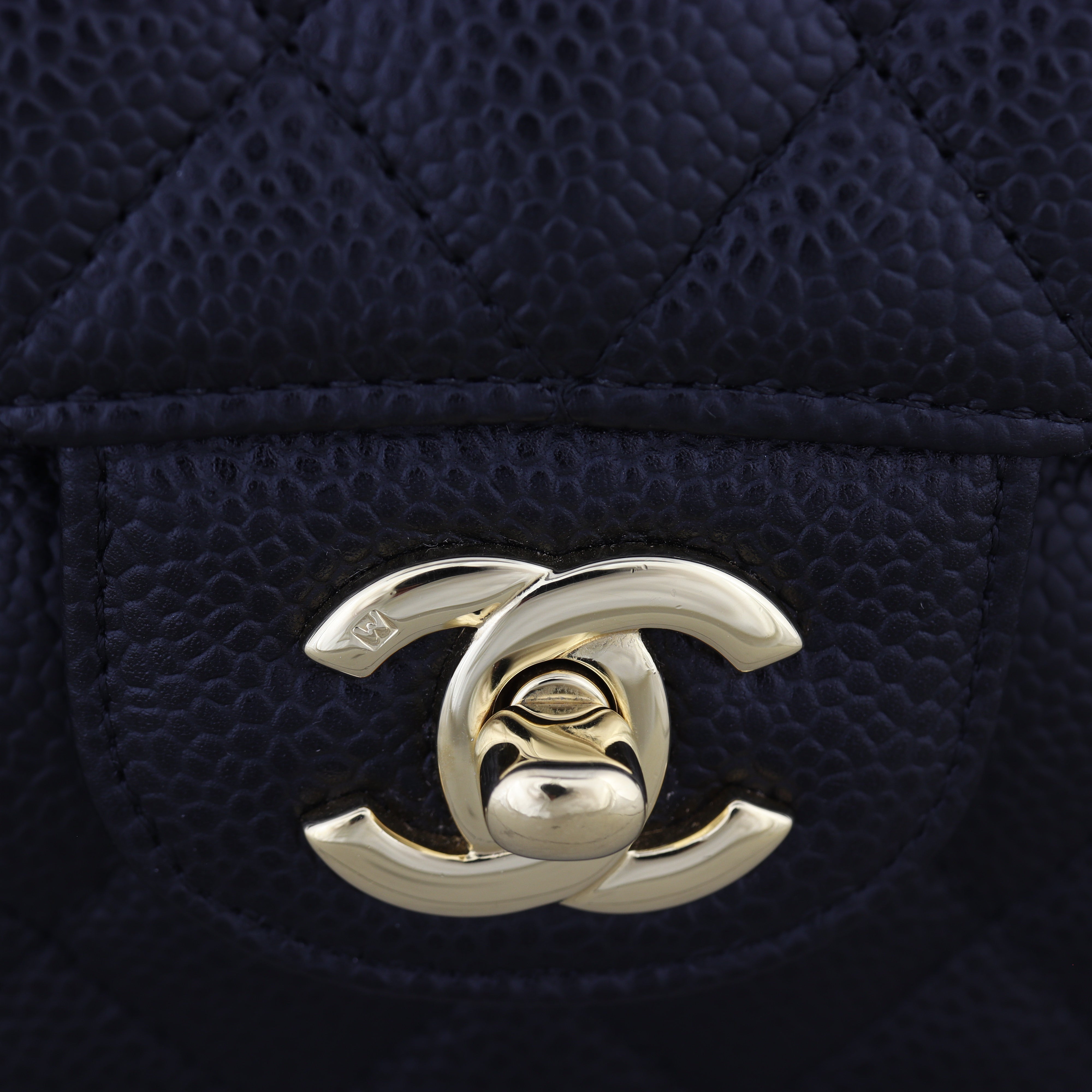 Chanel Classic Double Flap Medium Caviar