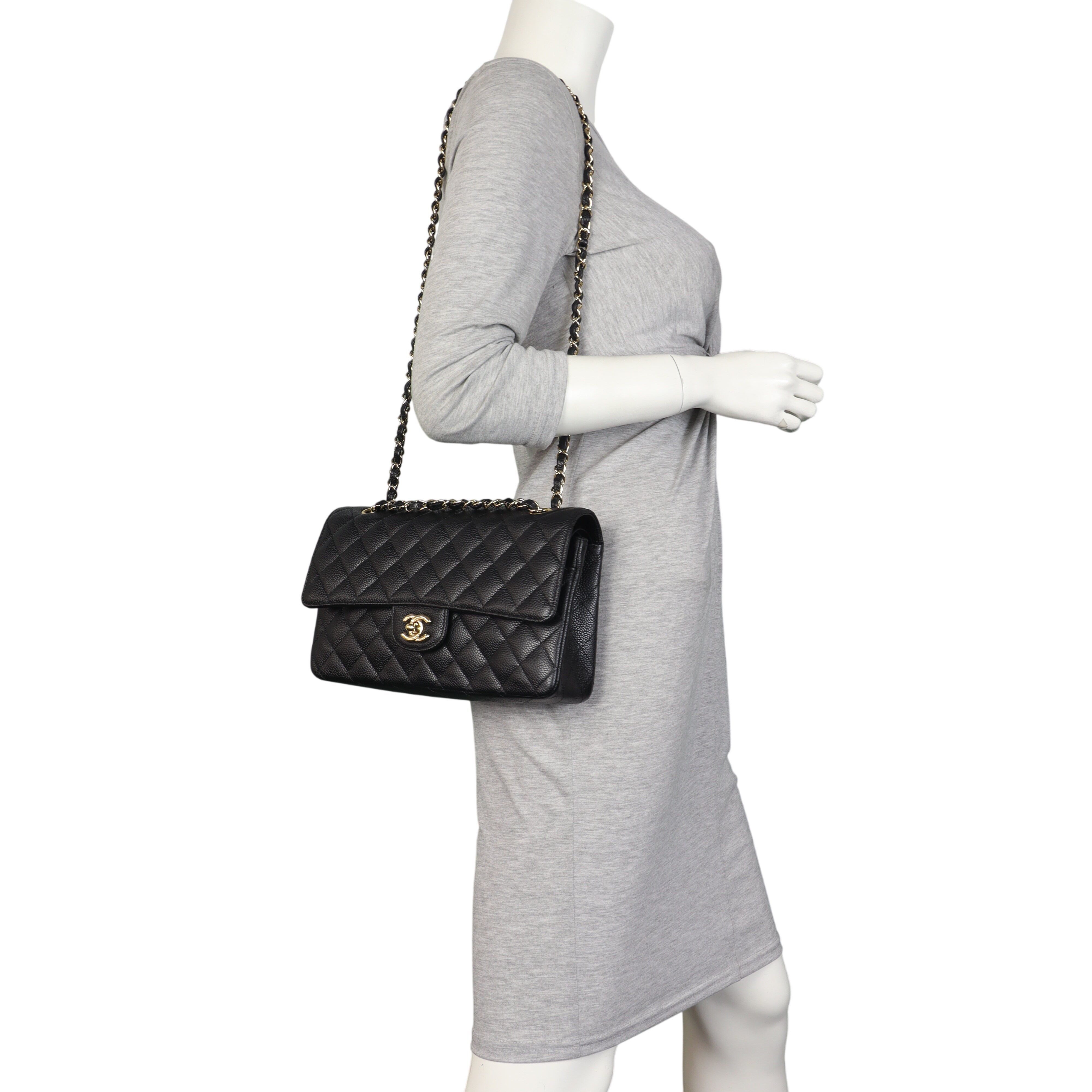 Chanel Classic Double Flap Medium Caviar