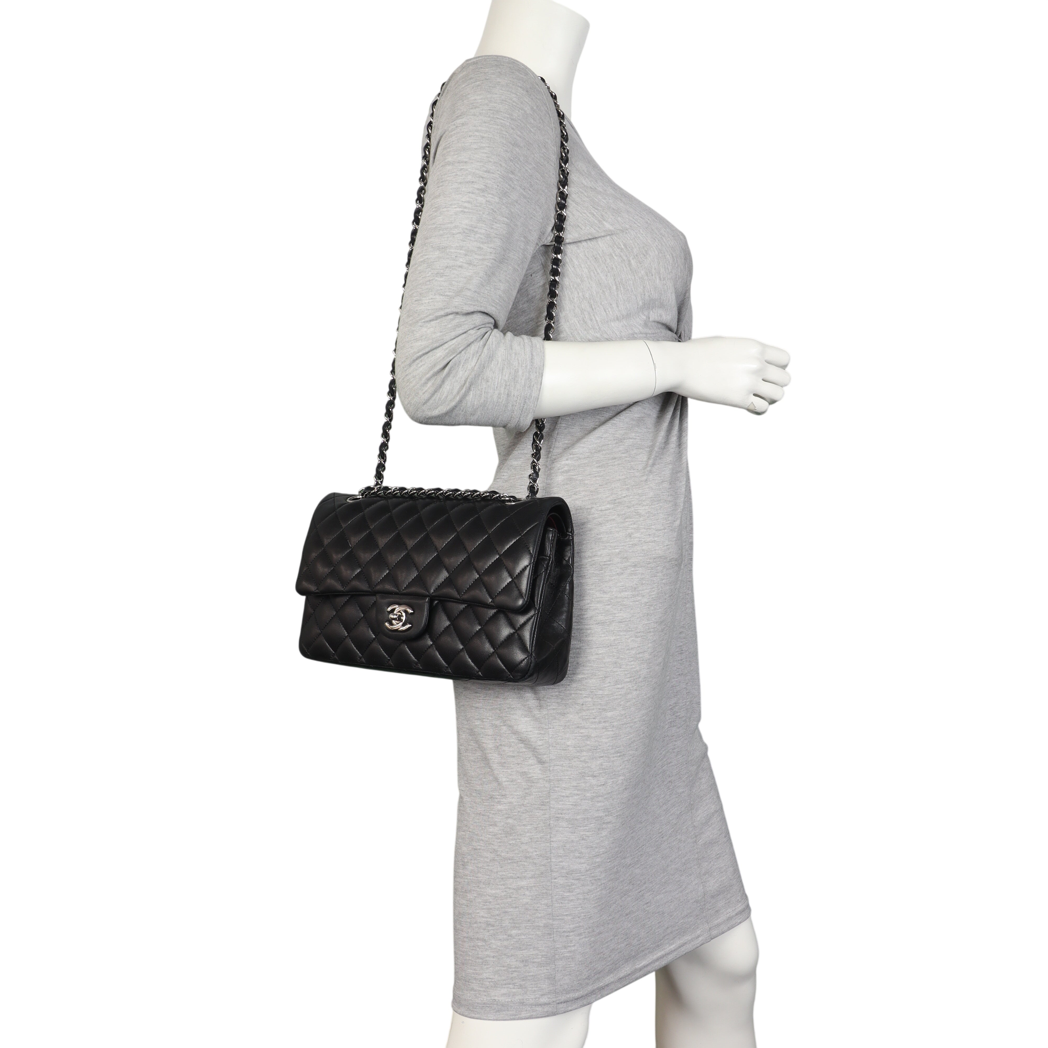 Chanel Classic Double Flap Medium Lambskin