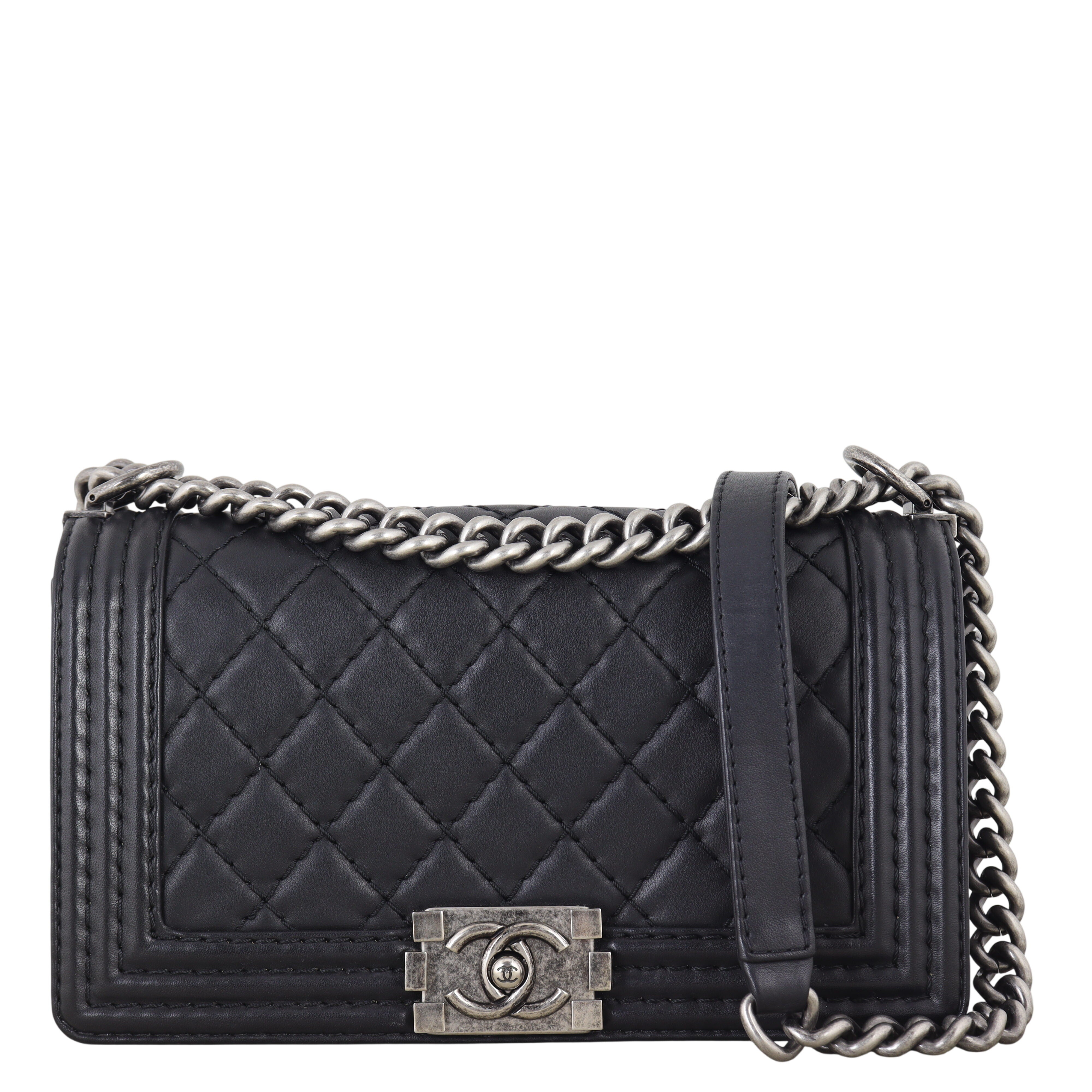 Chanel Boy Old Medium