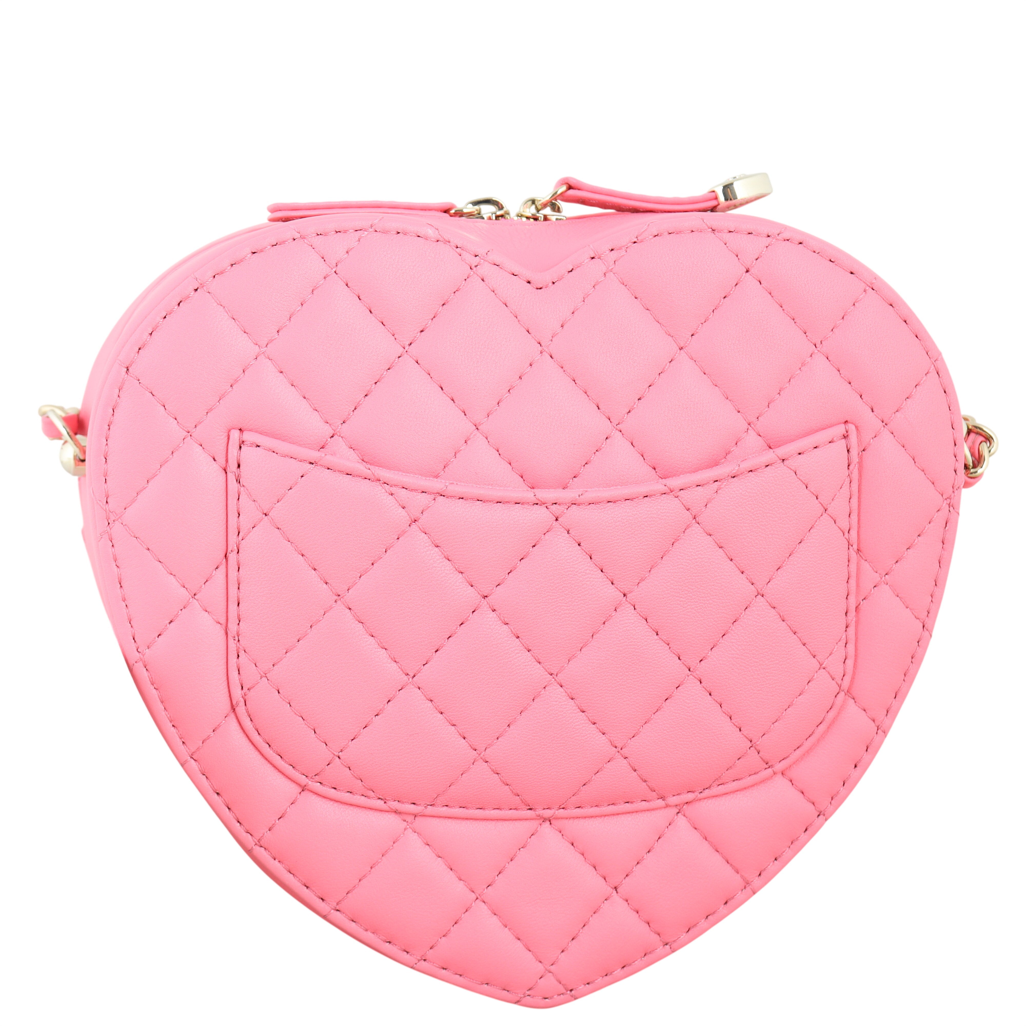 Chanel CC In Love Heart Large Bag