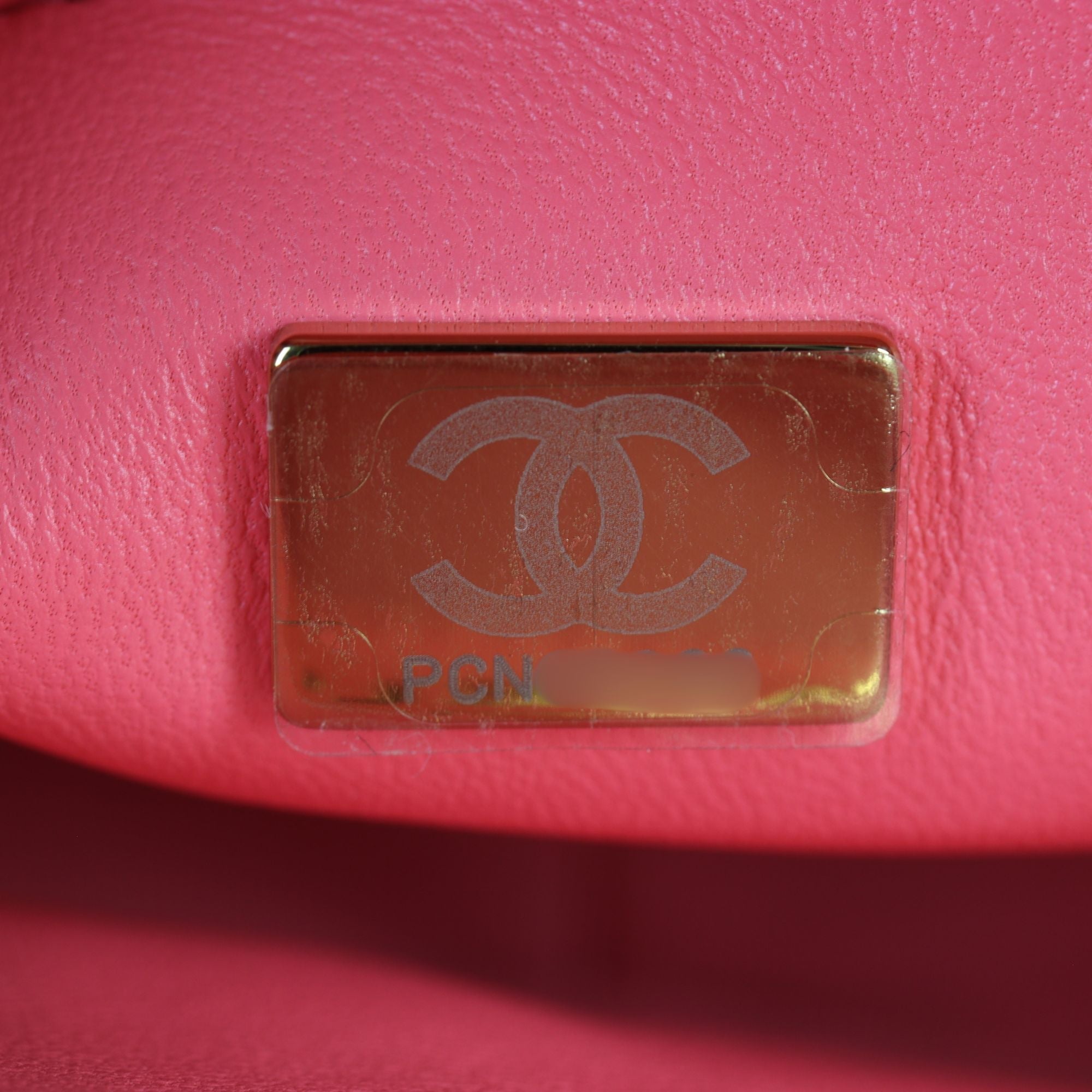 Chanel CC In Love Heart Large Bag