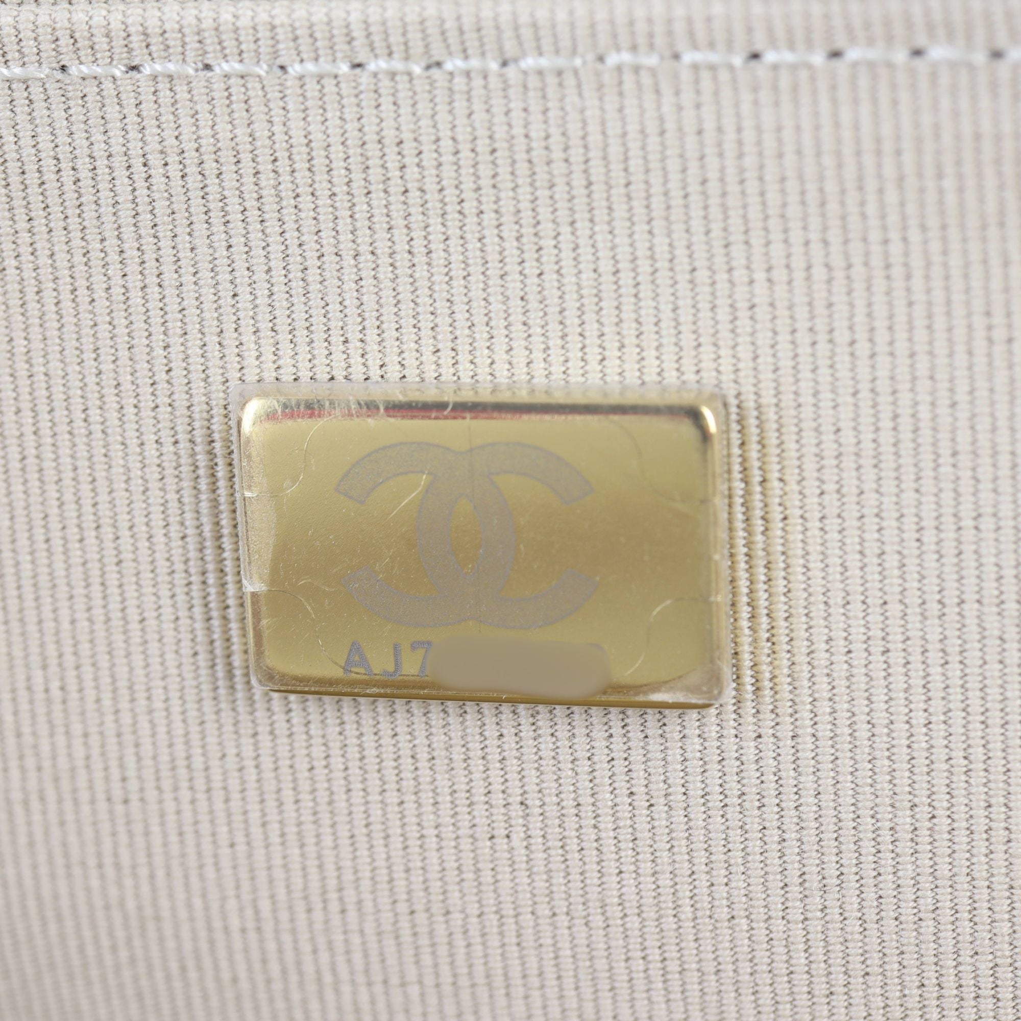 Chanel Like A Wallet Rainbow Metallic Flap Bag